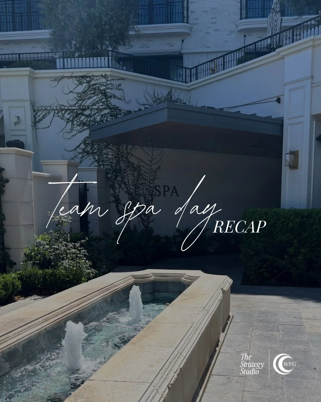 A little team reset to prepare for a fantastic Q4 of business planning with our real estate partners and helping with industry events.

Massages, spa time, lots of laughs, and some much-needed quality time together. The sweetest way to slow down and 