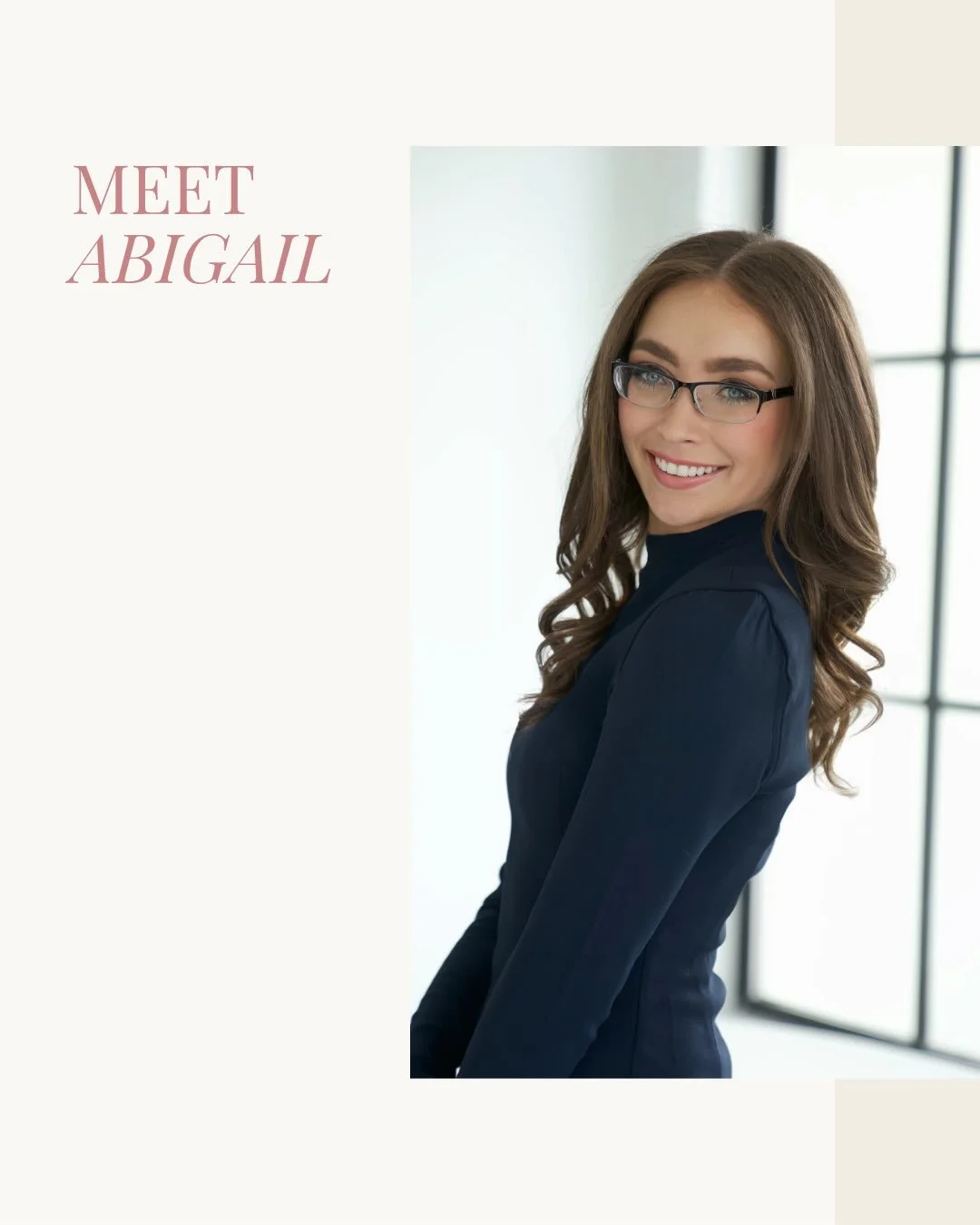 Meet Abigail! If you&rsquo;ve worked with our team, you&rsquo;ve definitely felt Abigail&rsquo;s impact. She&rsquo;s thoughtful, dependable, always willing to jump in, and has a way of making even the busiest days feel manageable.
 
From leading day-