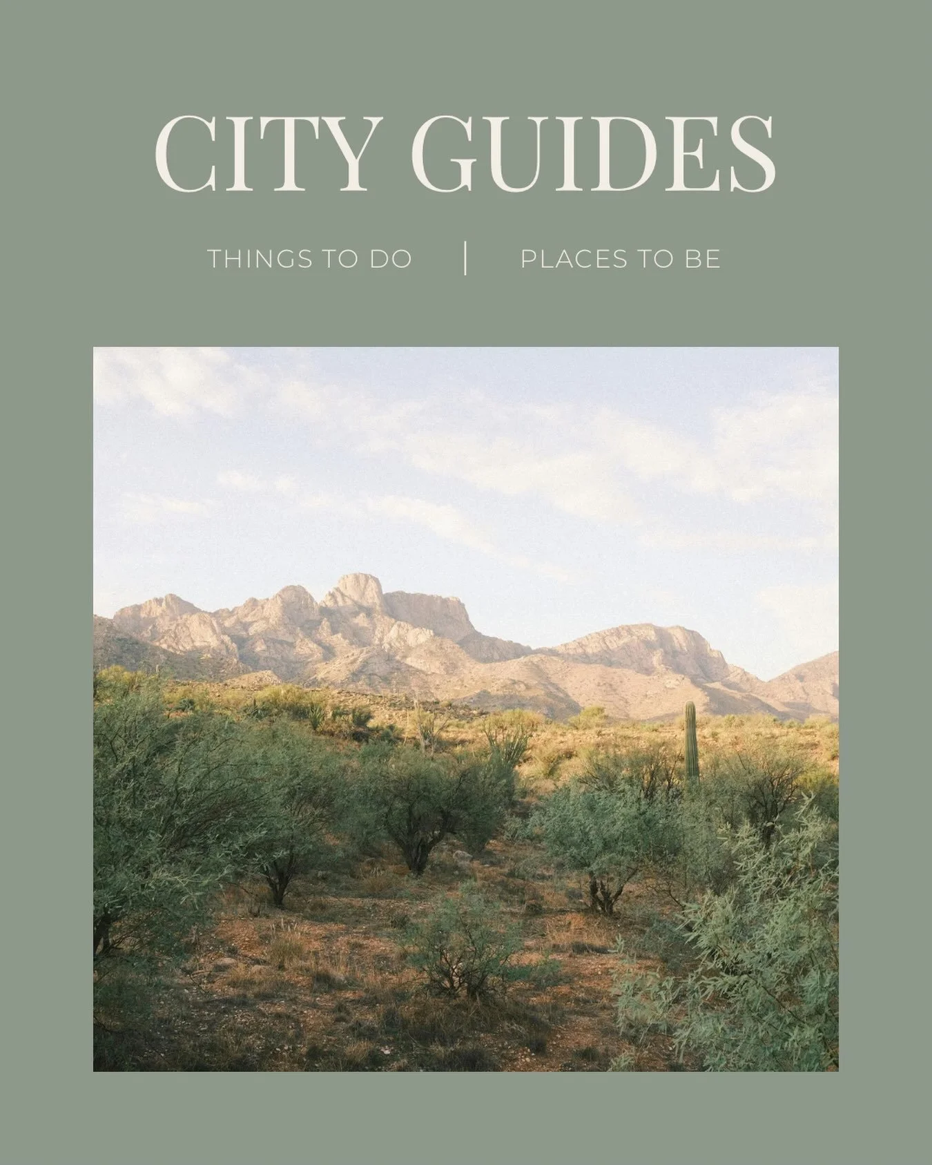 Do you want a targeted value add at open houses or with clients beyond a standard Relocation Guide? Our City Guides are the perfect resource for you.

We currently offer guides for 38+ cities and communities in Arizona! They focus on the top amenitie