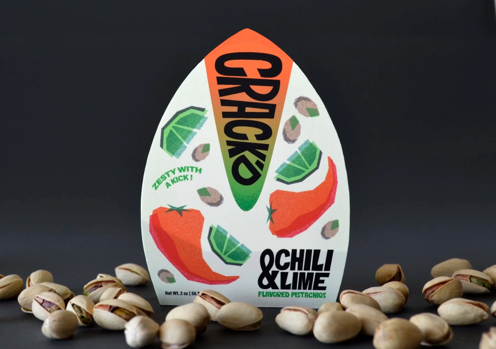 CRACK'D PISTACHIOS