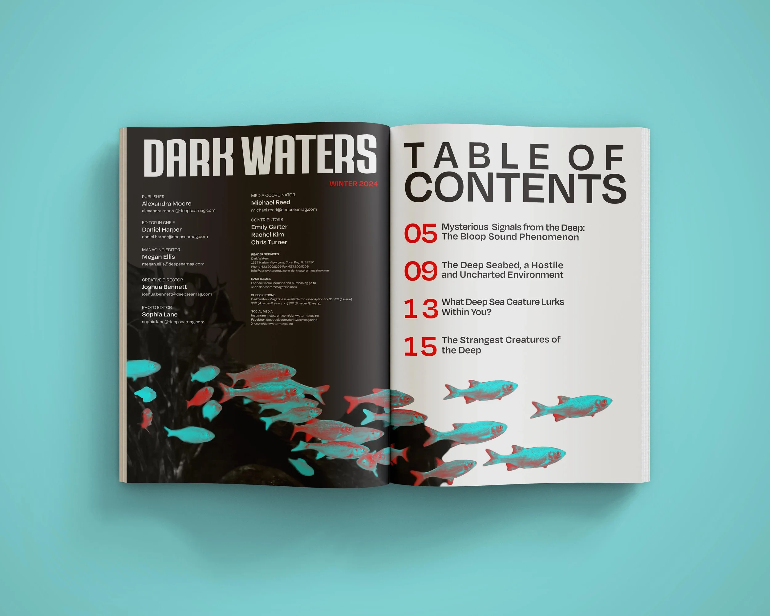 DARK WATERS MAGAZINE