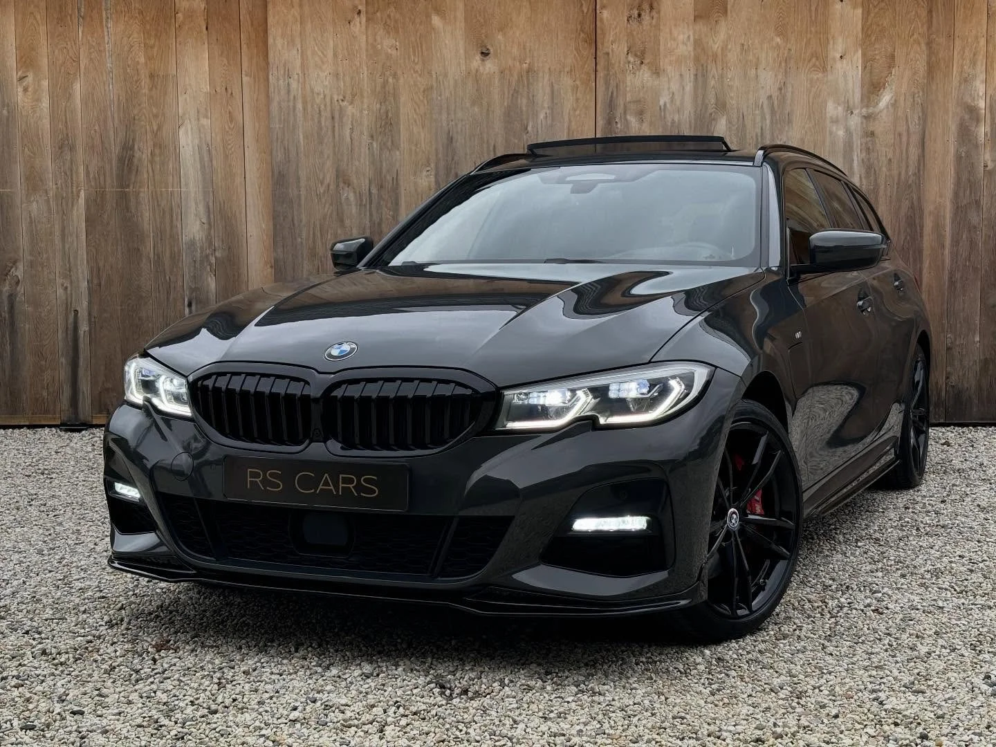 BMW 330E XDRIVE  2021 / dravit grau