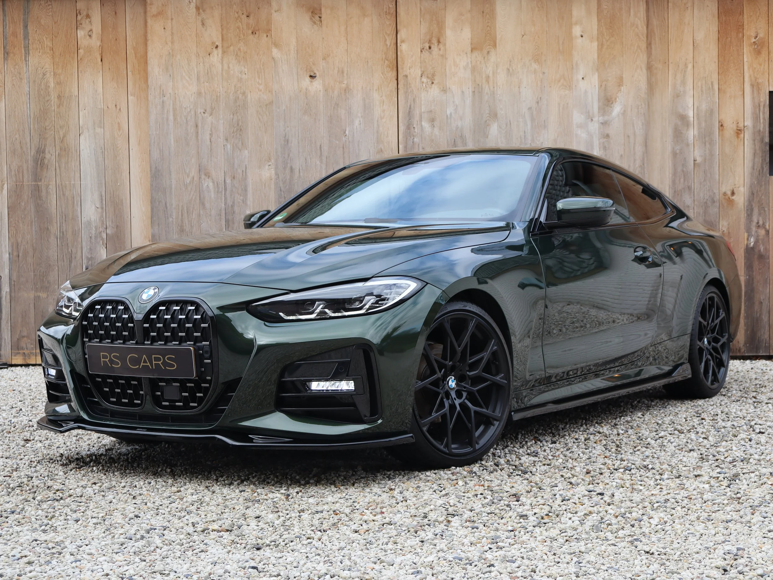 BMW 420i M-Sport M440i look