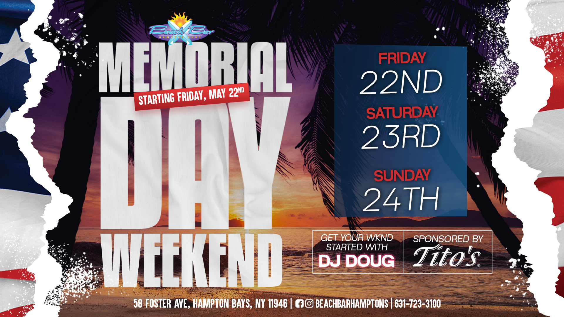 Memorial Day Weekend
