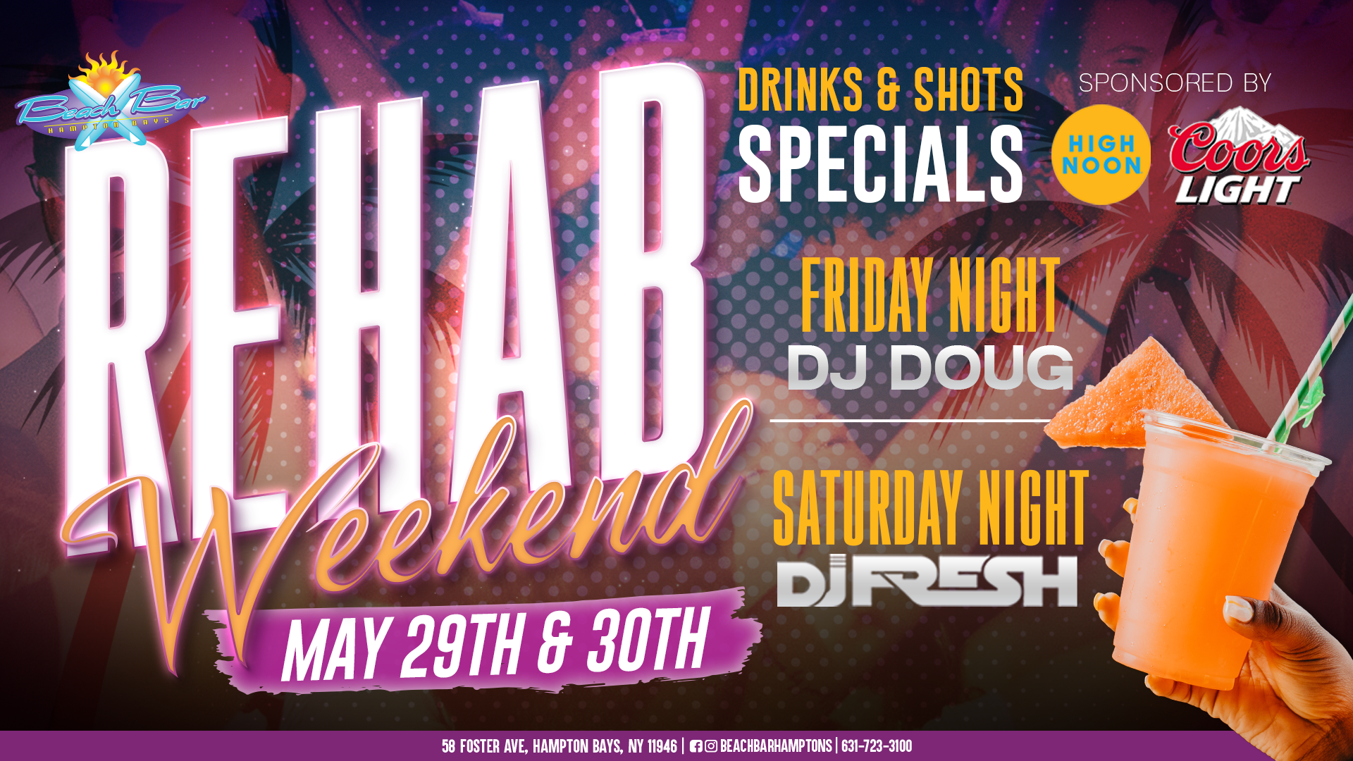 Rehab Weekend