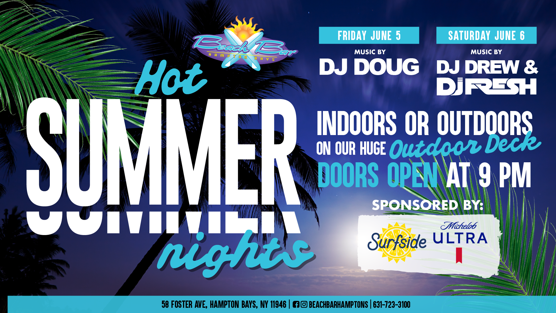 Hot Summer Nights