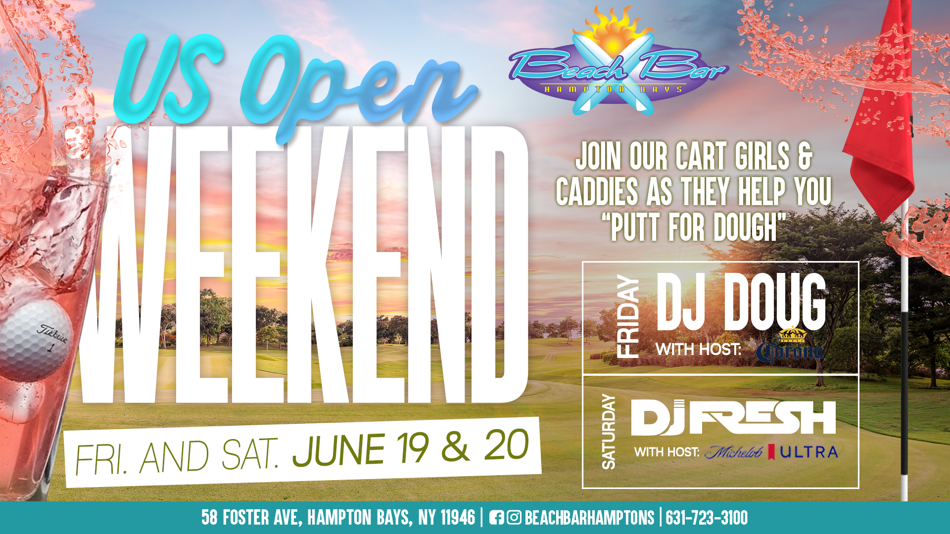 US Open Weekend