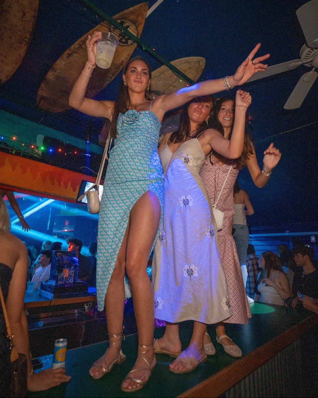 Let loose, and let the drinks flow! It's Rehab Weekend! Drink and shot specials with dance vibes by @freshnycdj