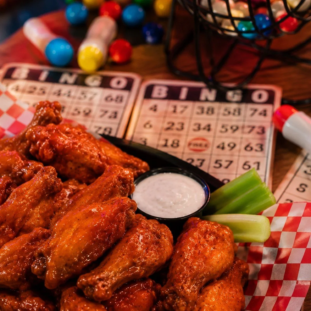 Come hungry. Leave loud 🍗🔥🎱 Wingo Night takes over Beach Bar every Monday starting June 8th at 5PM.