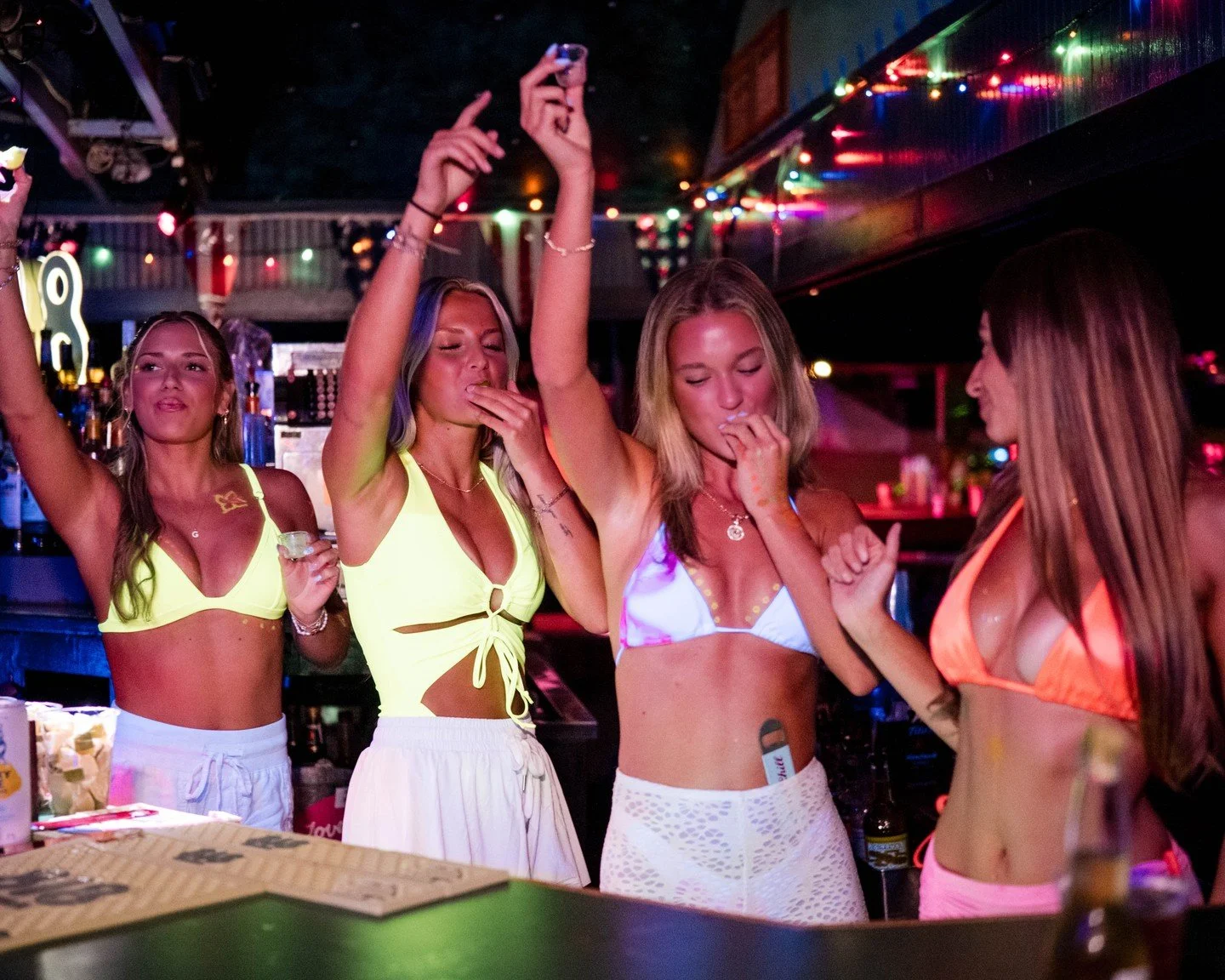 Hot Summer Nights start tomorrow with @djdougny! Drinks up, bad decisions down.