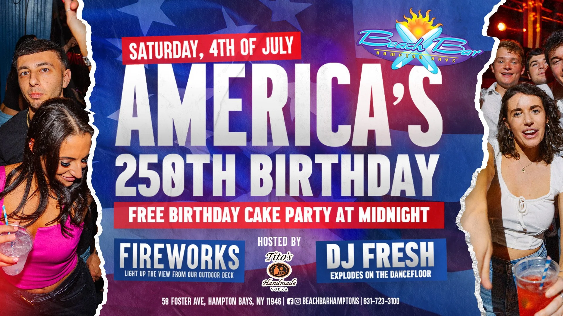 Happy Birthday America!