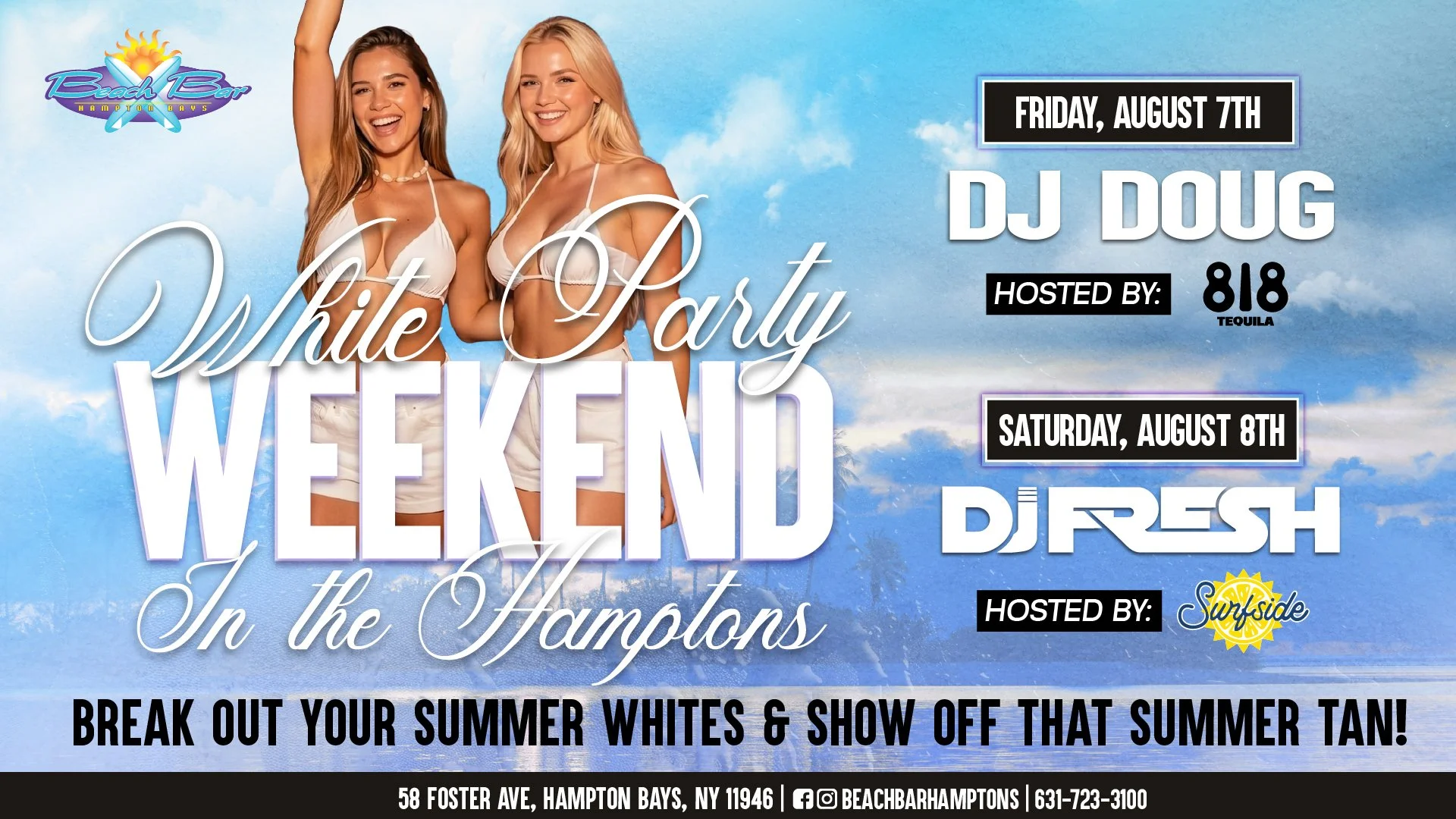 White Party Weekend