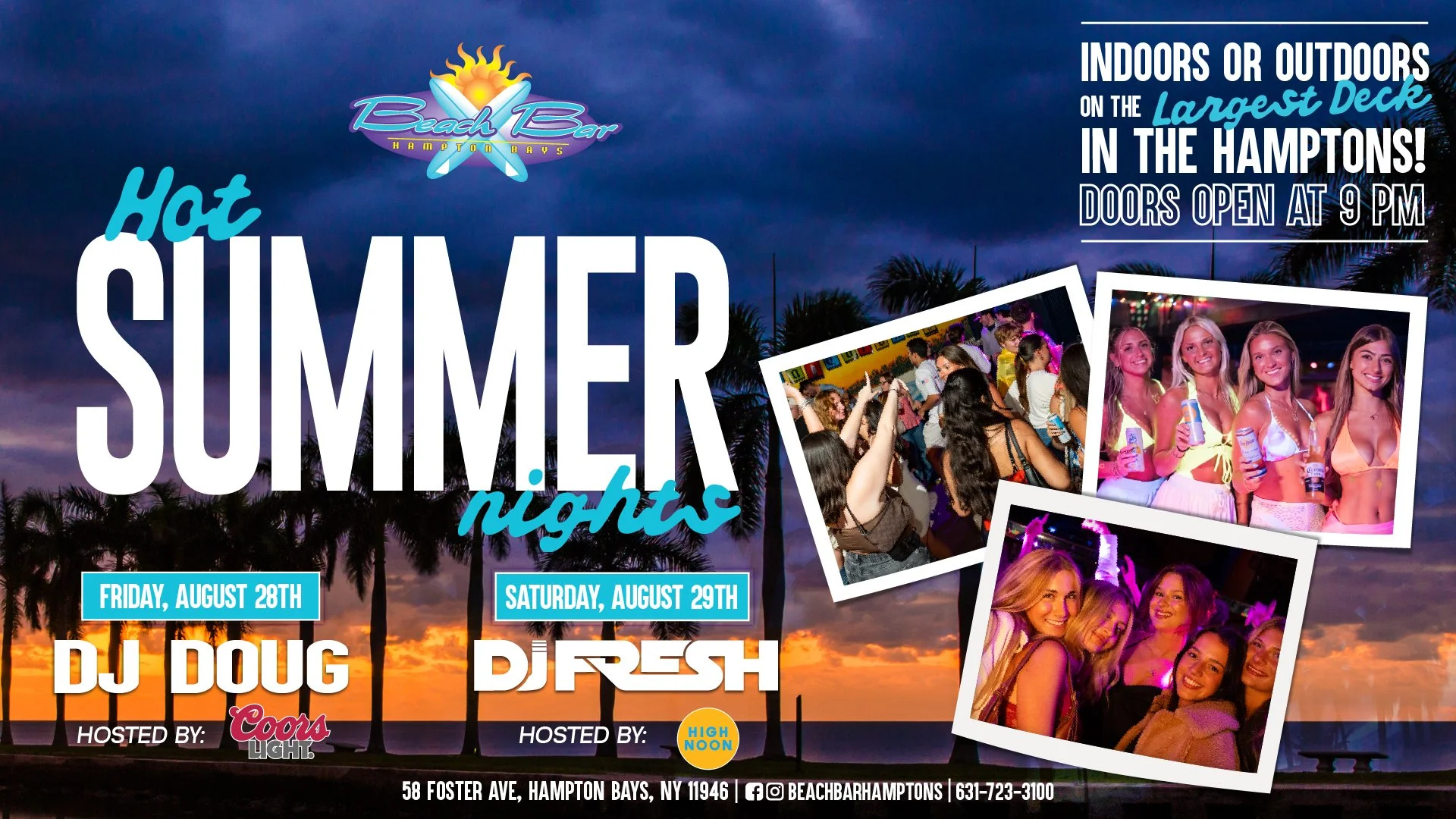 Hot Summer Nights