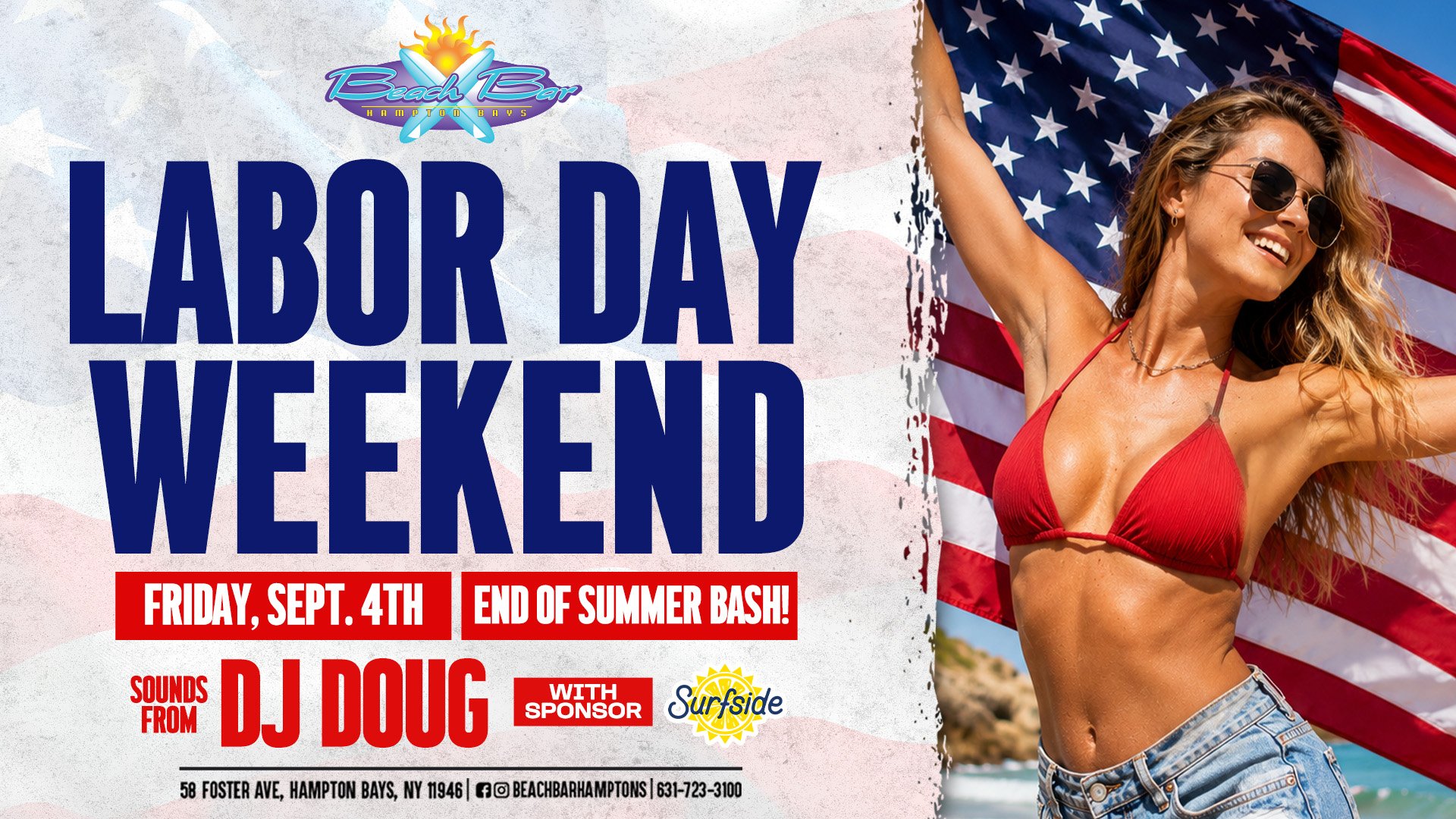 Labor Day Weekend - Friday