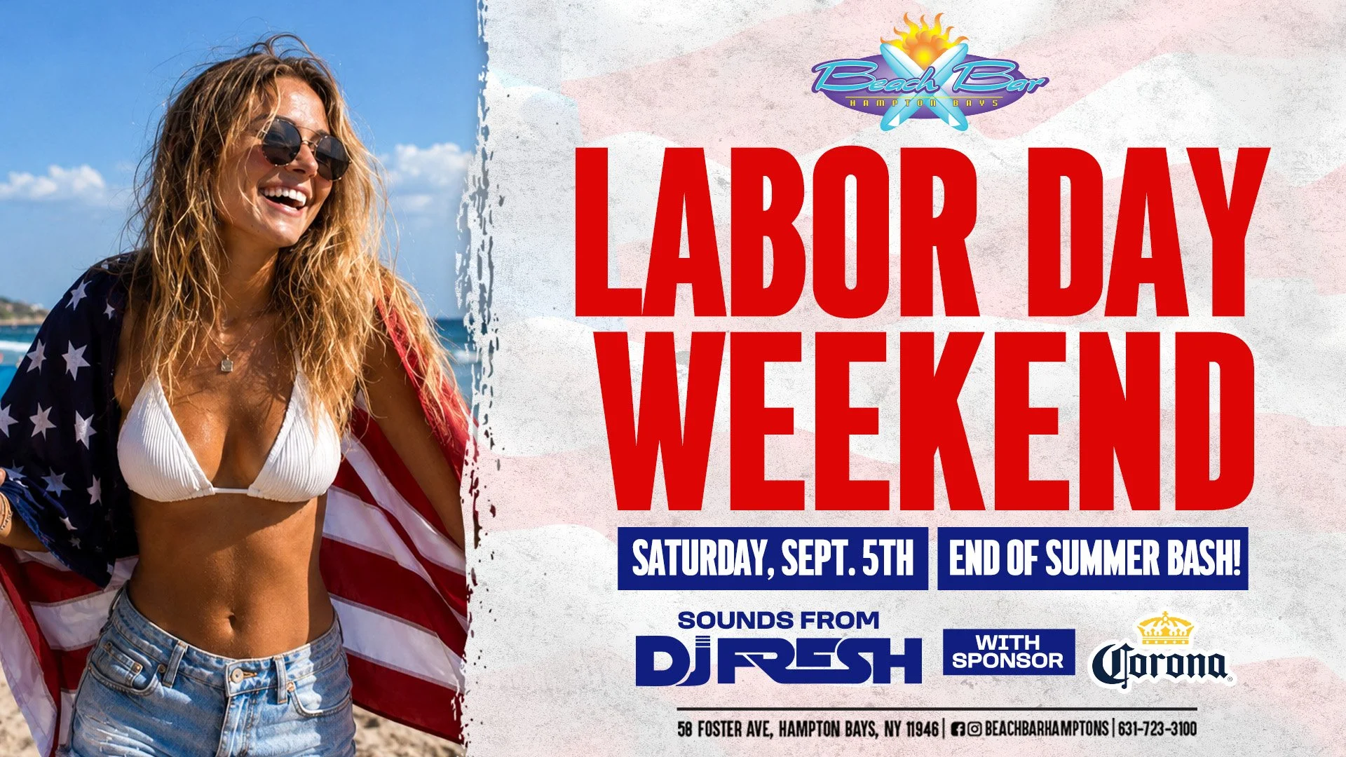 Labor Day Weekend - Saturday