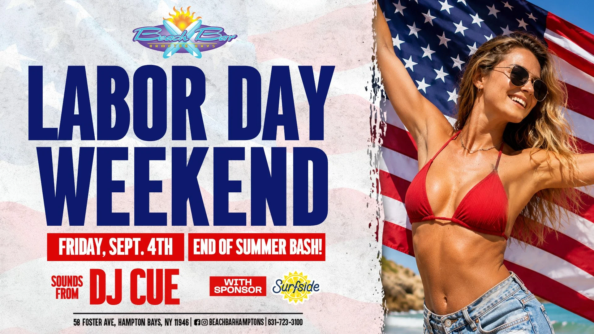 Labor Day Weekend - Friday