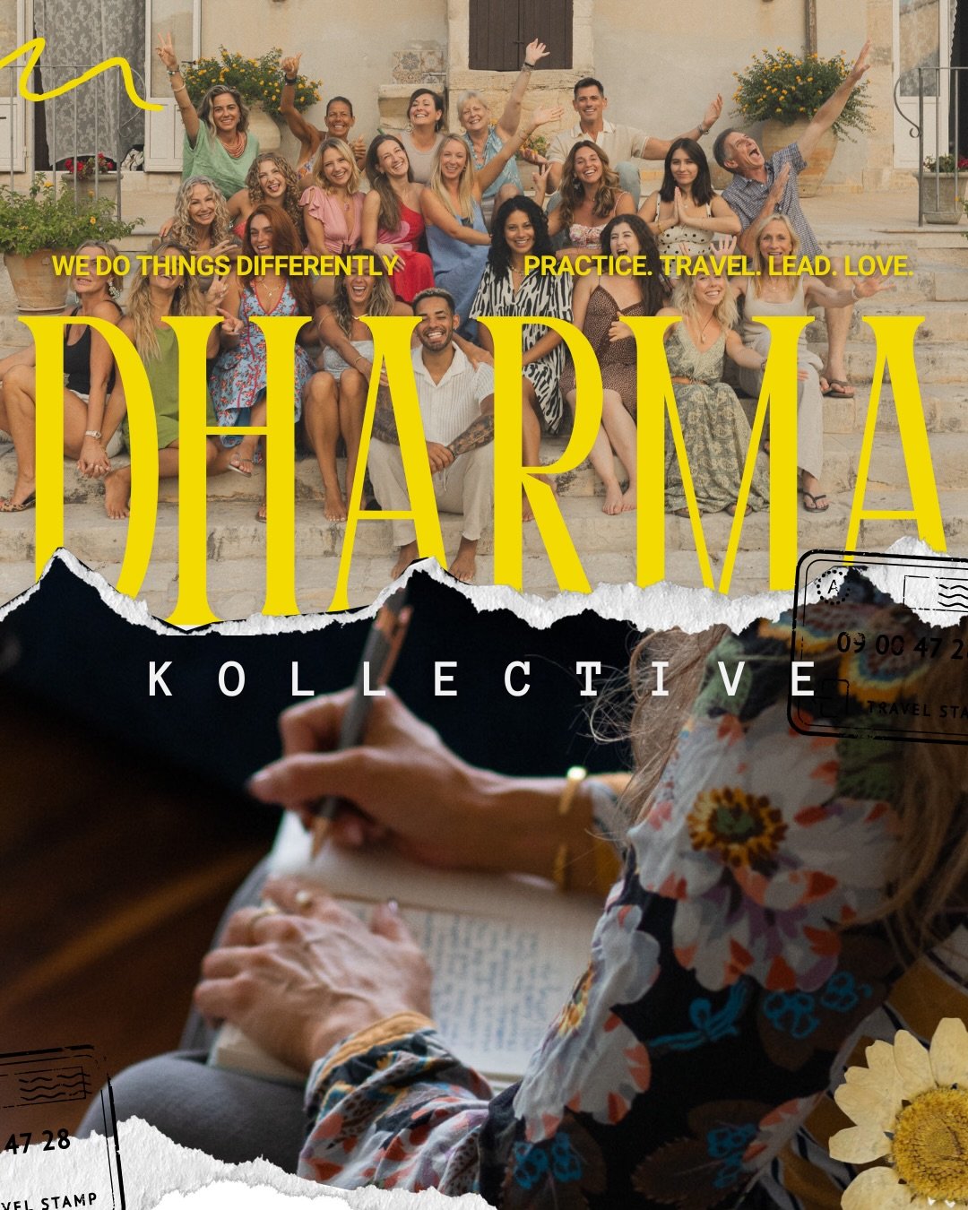 🪷The Dharma Kollective ❤️&zwj;🔥 has been alive since 2018. I just finally gave it a name! 

Swipe to see who it&rsquo;s for and why it&rsquo;s here. Link in bio to explore. ✨

This is more than a website, a rebrand, or another Instagram handle - it