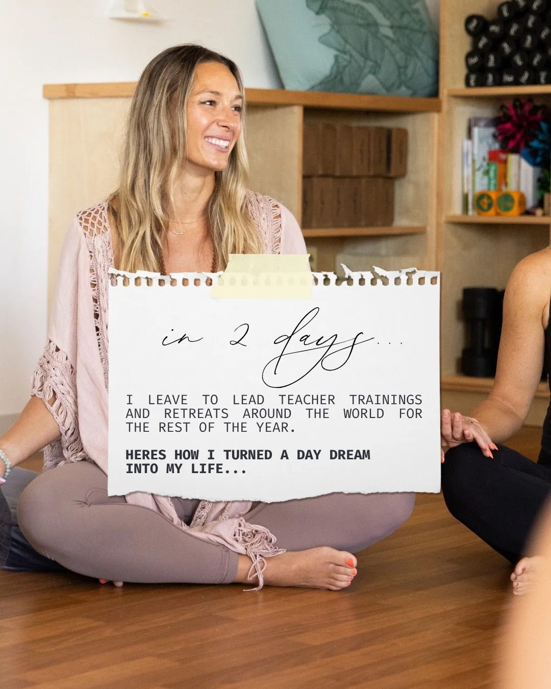 These are the qualities I&rsquo;ve found that can turn any dream into reality. 💭🌙✨ 

For years, I worked toward creating a life where my passion and my work could become one&hellip; where I could take what I love anywhere in the world and share it 