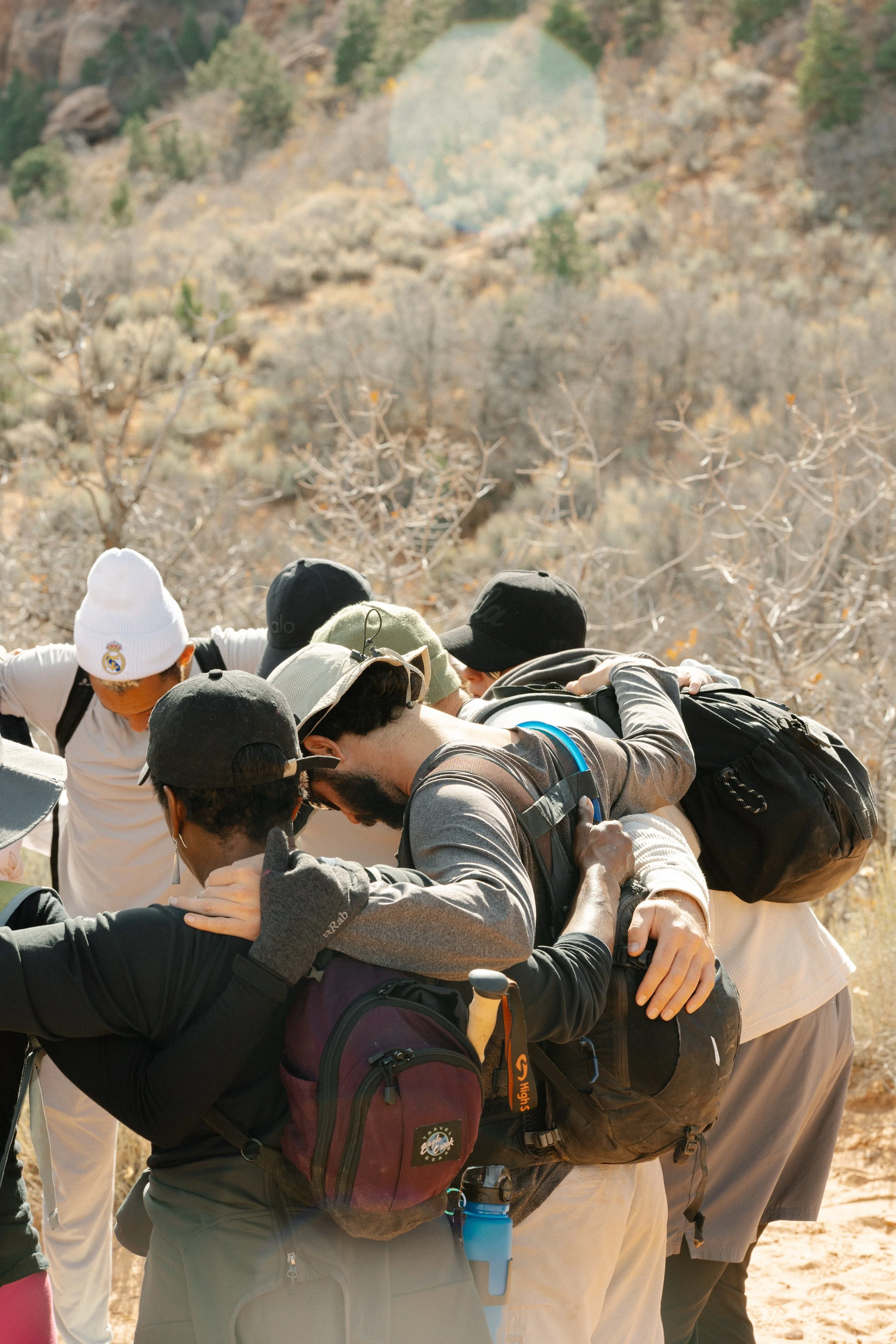 Yoga and hiking retreats