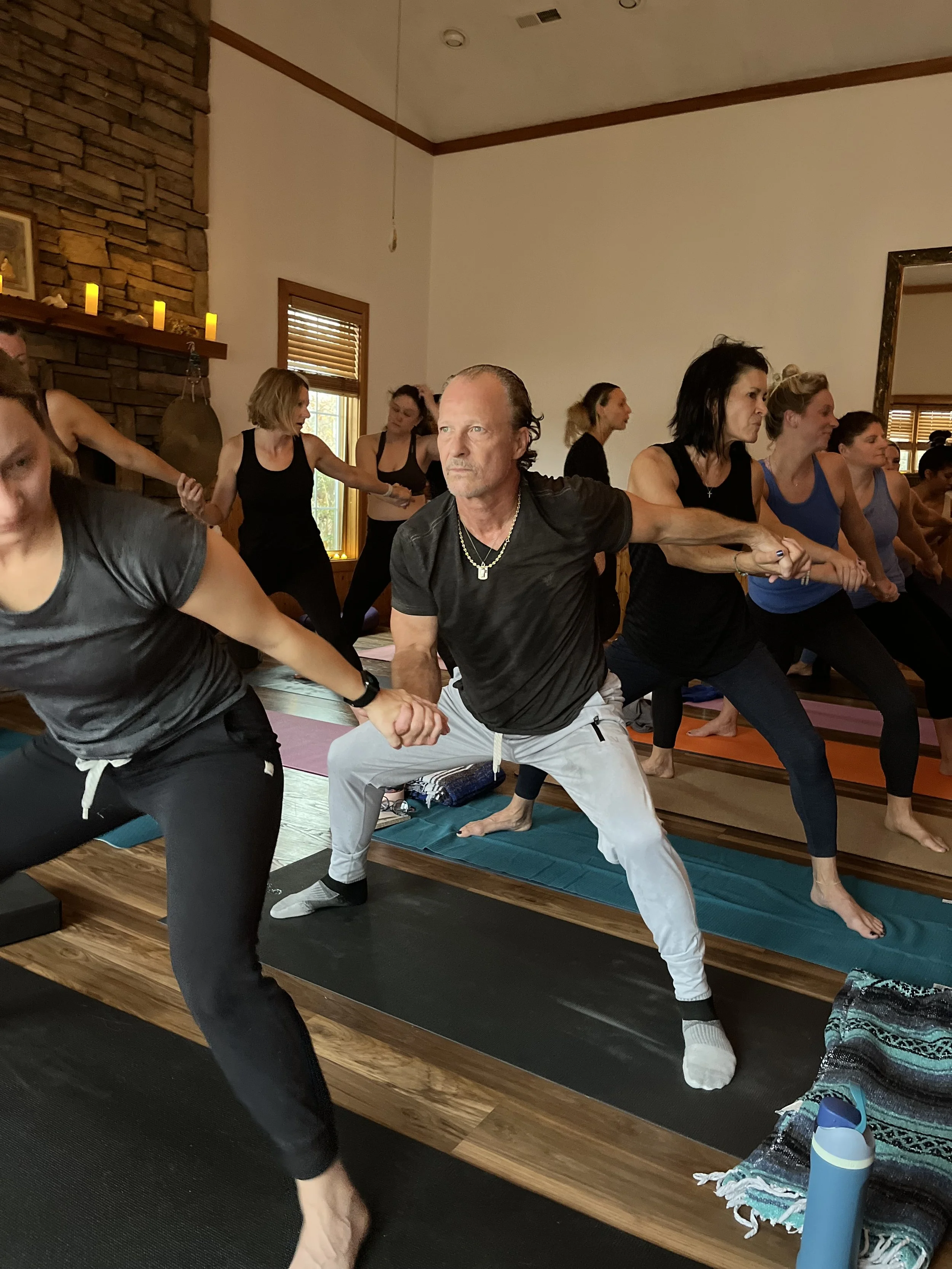 Yoga retreat in Asheville, North Carolina