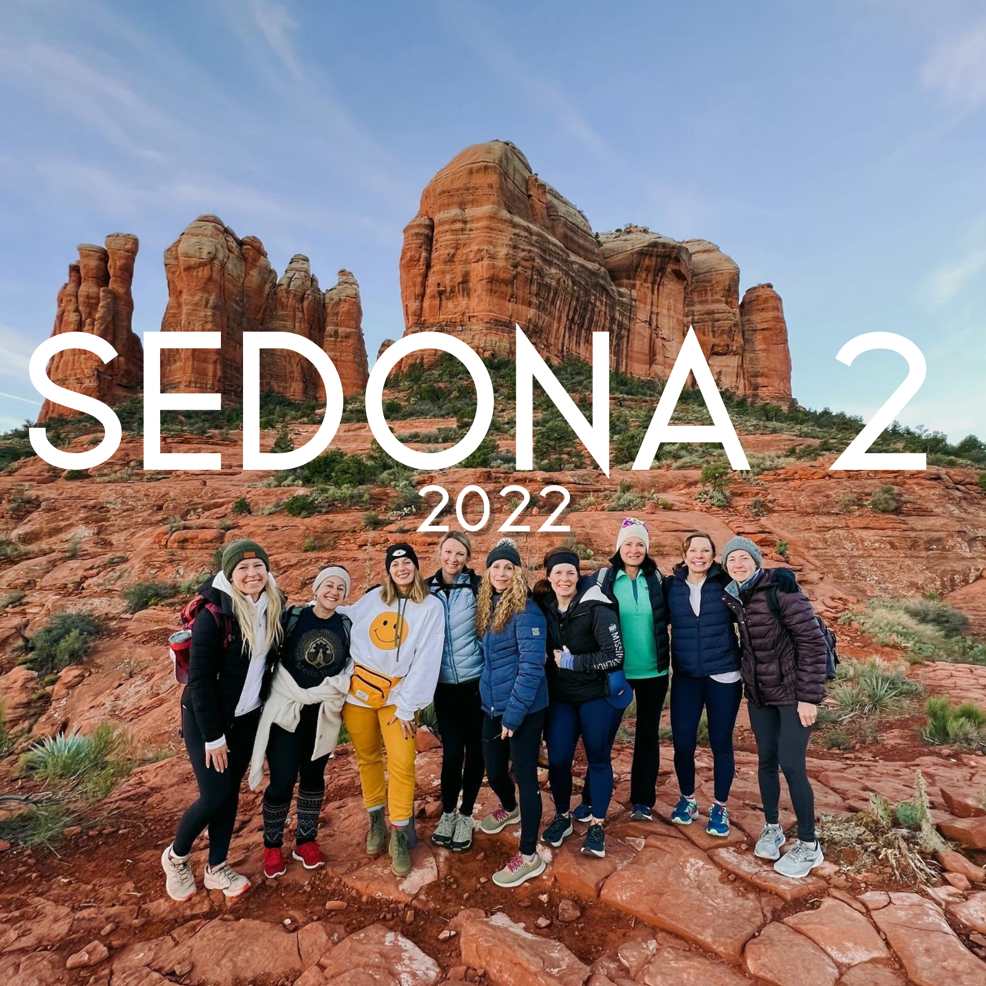 Yoga and hiking retreat in Sedona