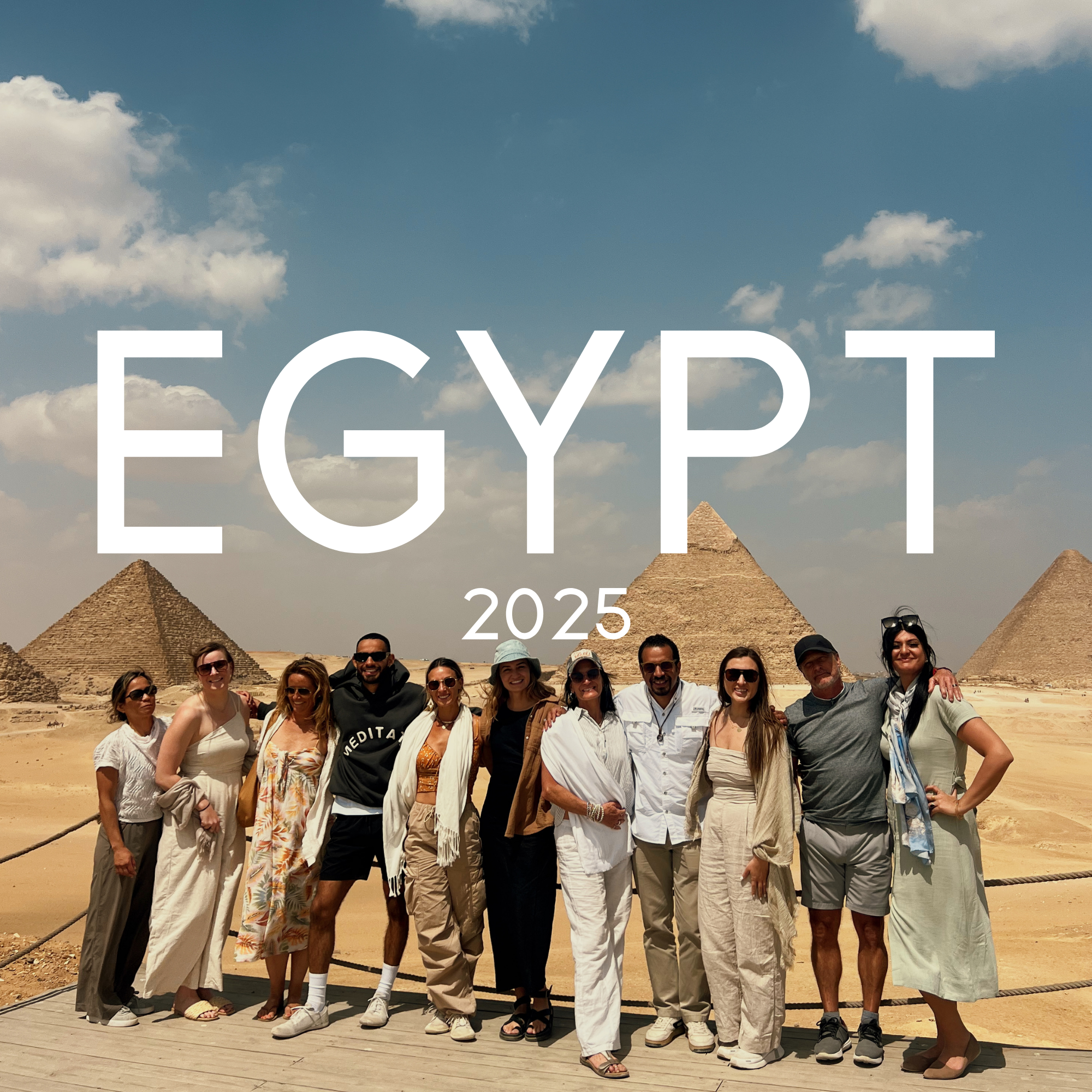 Yoga Retreat in Egypt