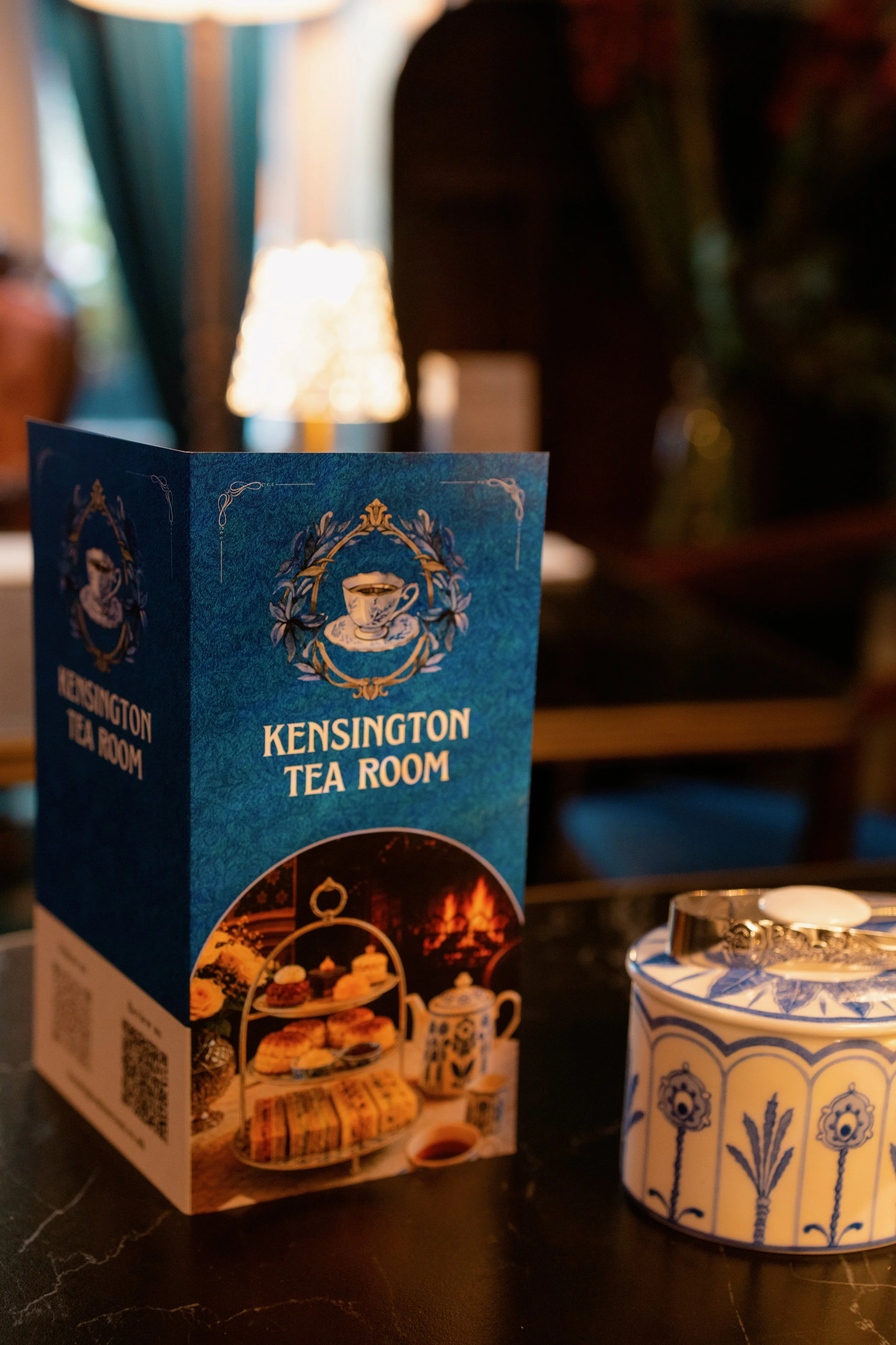 Kensington Tea Room Menu