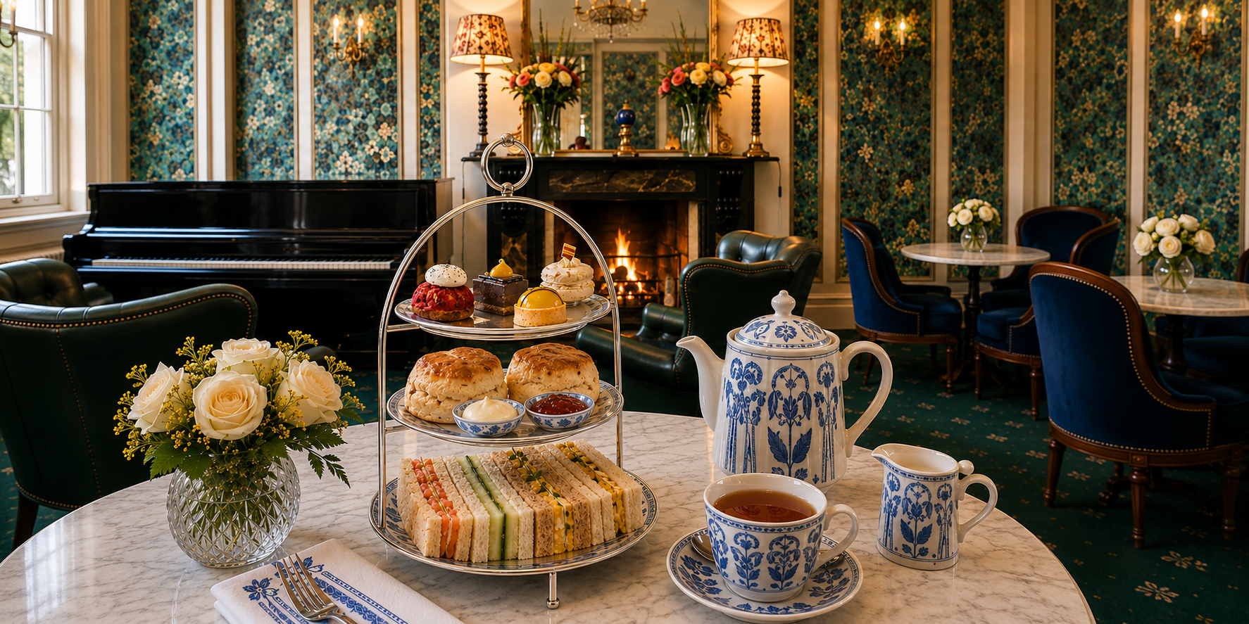 Afternoon Tea at Kensington Tea Room 