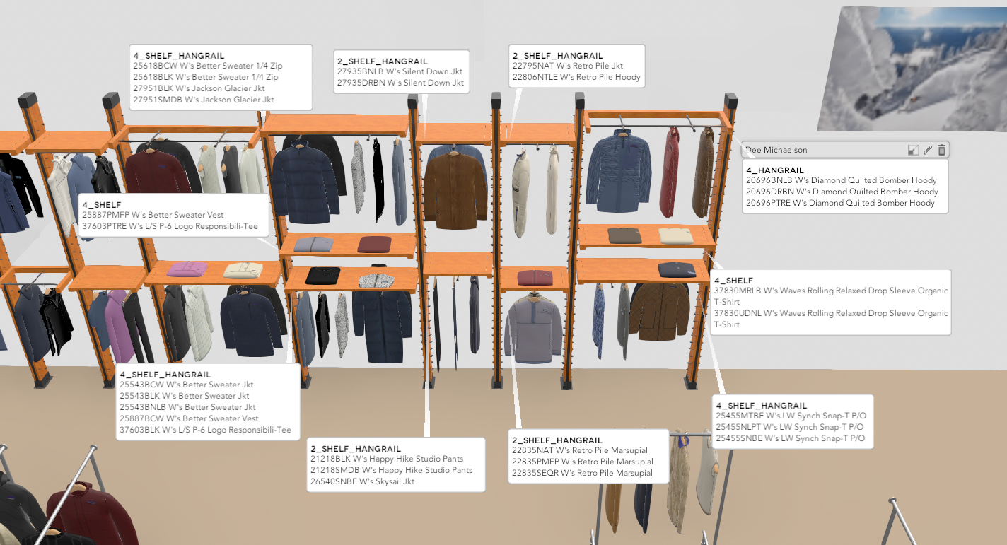 SC Women's Lifestyle Fall '25 Map