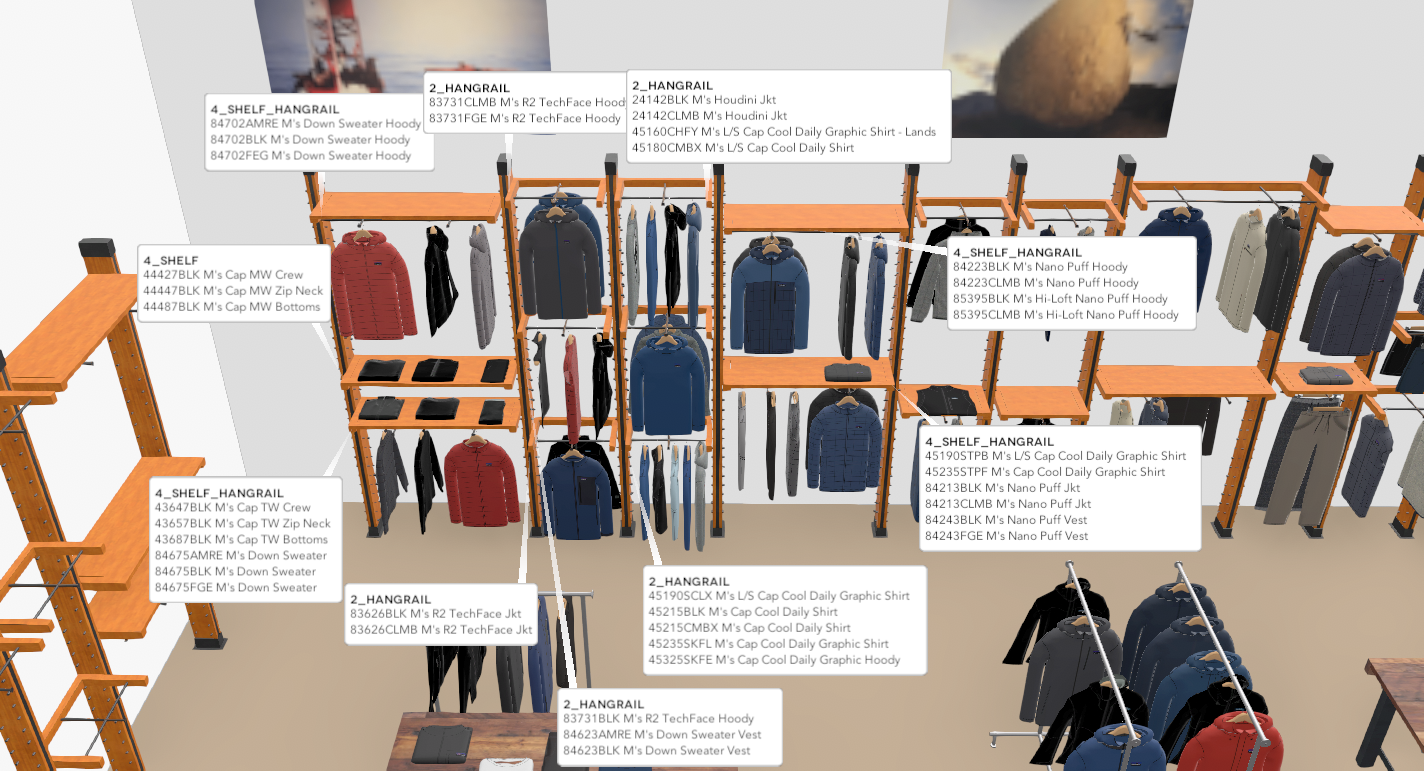 SC Men's Technical Fall '25 Map
