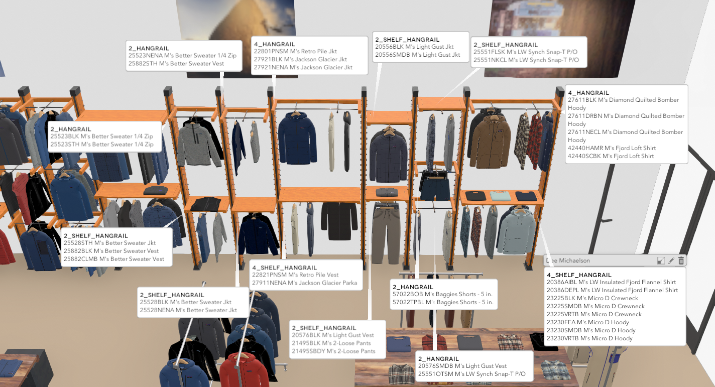 SC Men's Lifestyle Fall '25 Map