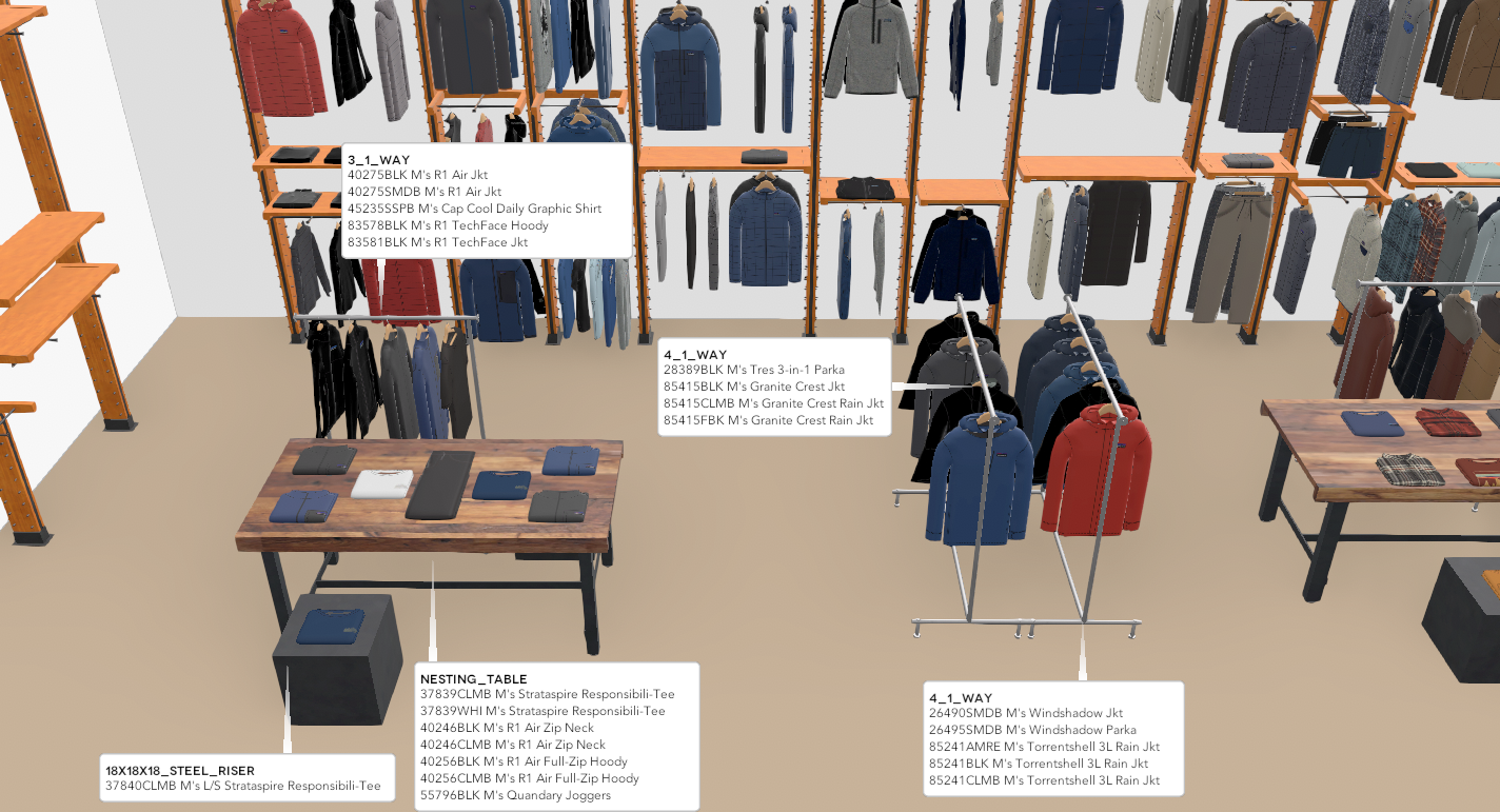 SC Men's Technical Fall '25 Map