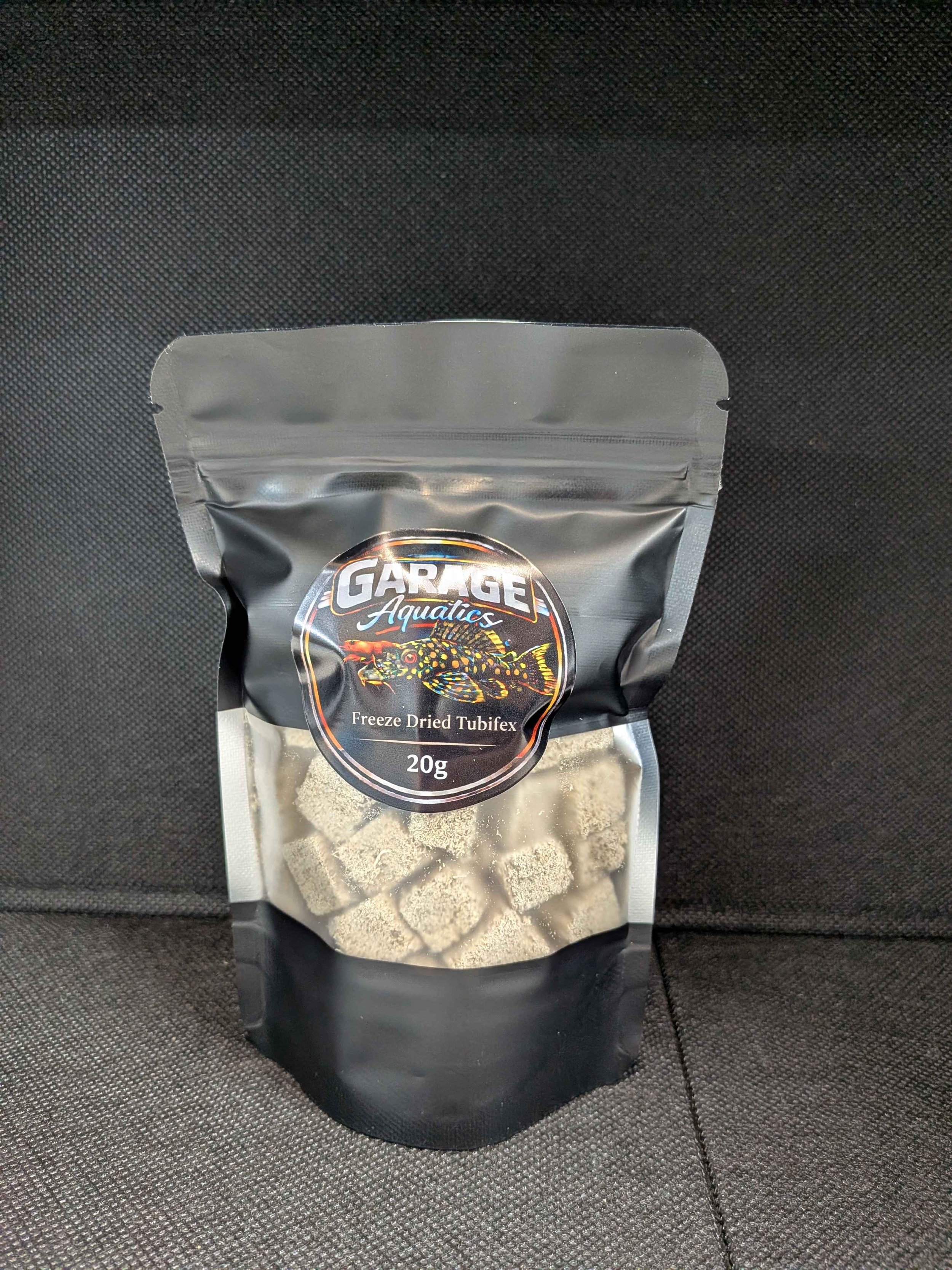 Garage Aquatics - Freeze Dried Tubifex