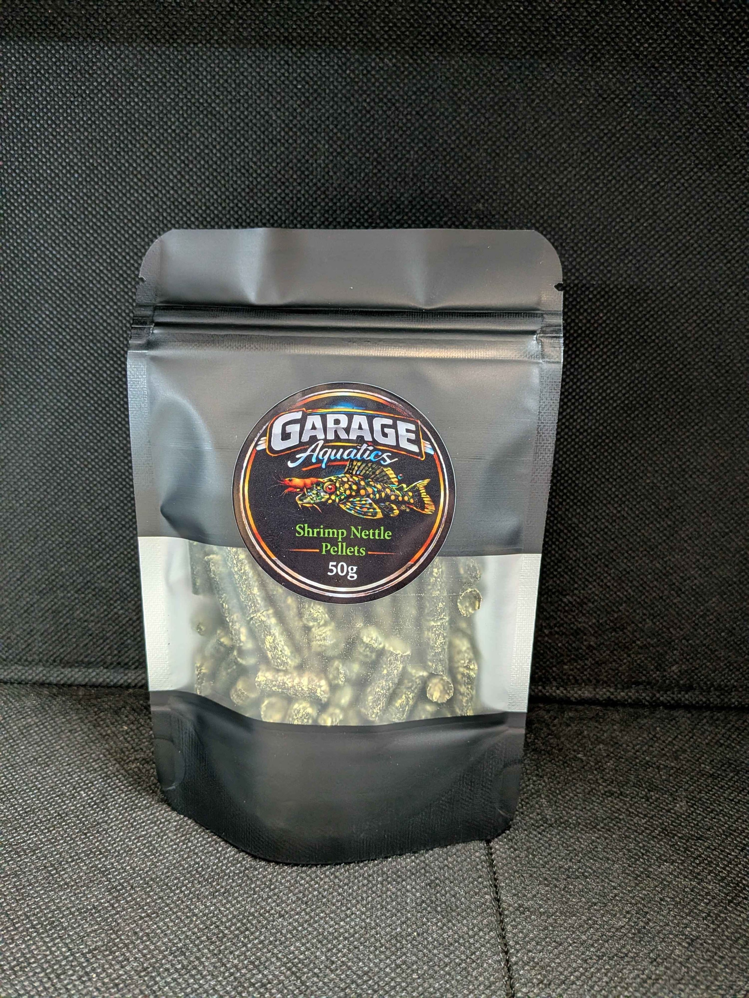 Garage Aquatics - Shrimp Nettle Pellets 50g