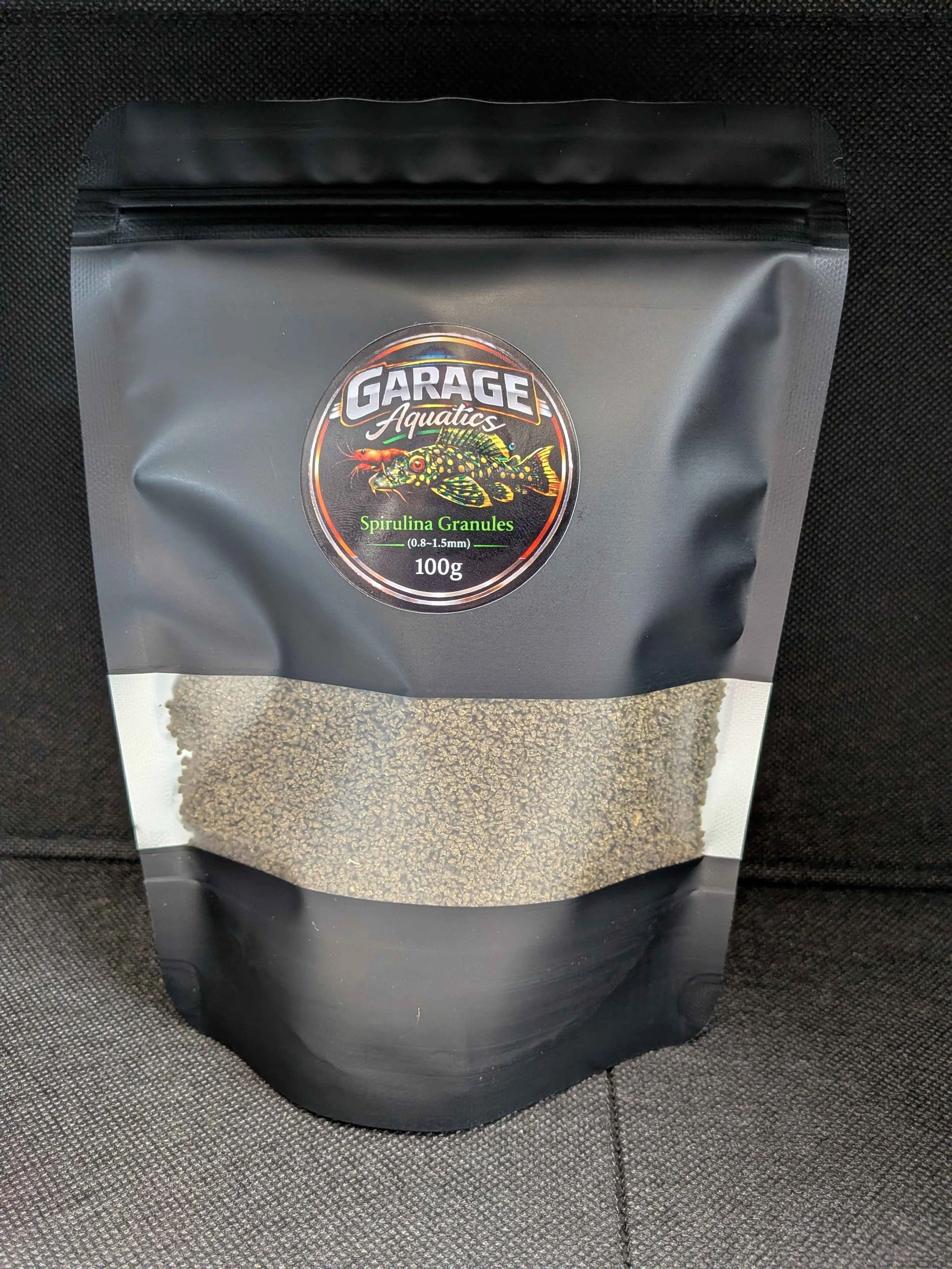 Garage Aquatics - Spirulina Granules