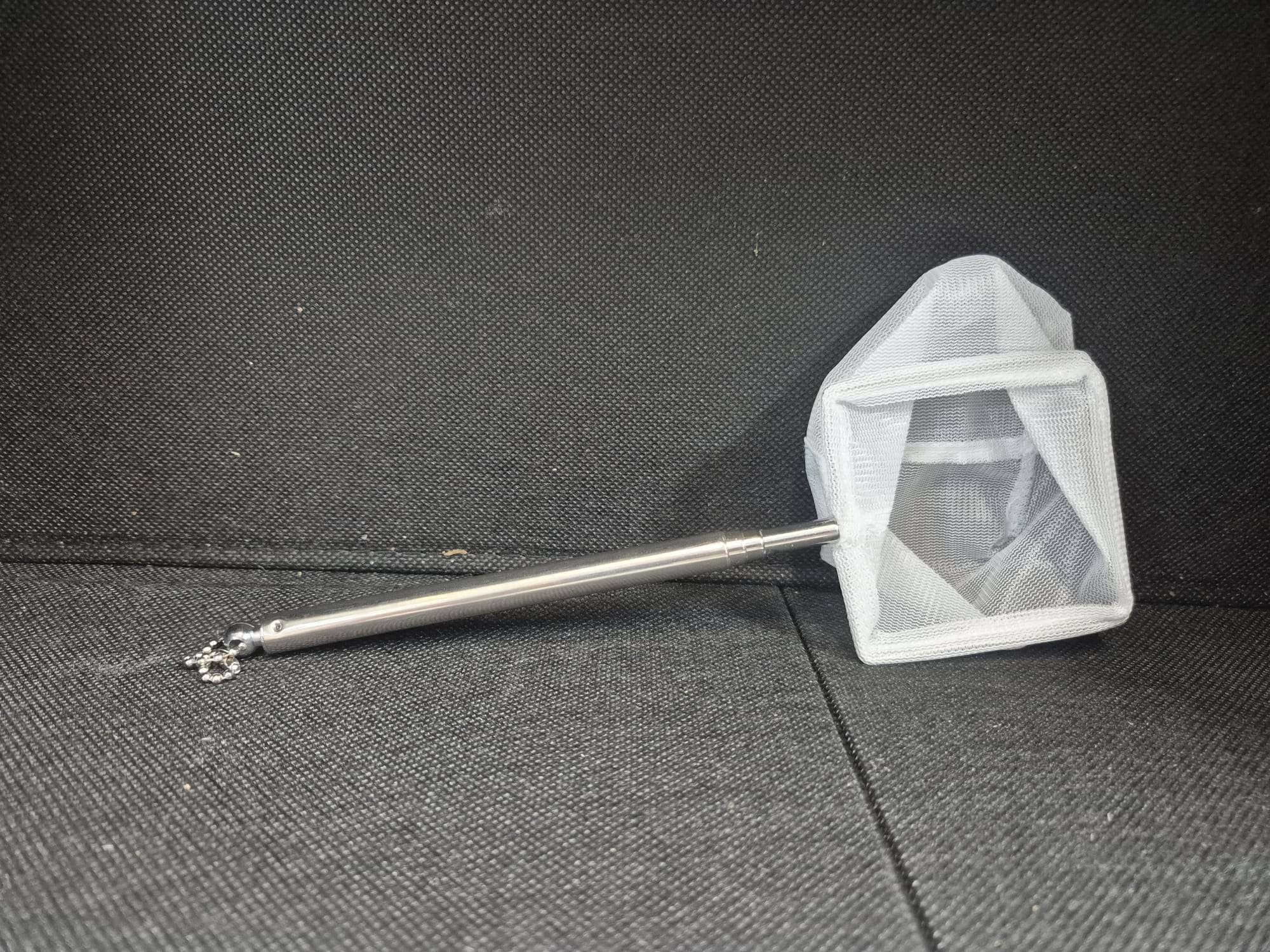 Garage Aquatics – Micro Net (6cm x 6cm with 45cm Telescopic Handle)