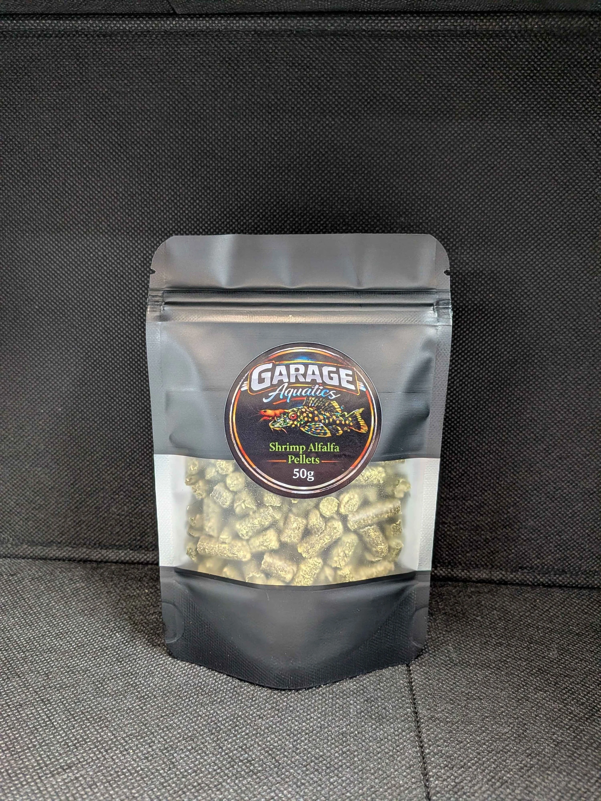 Garage Aquatics - Shrimp Alfalfa Pellets