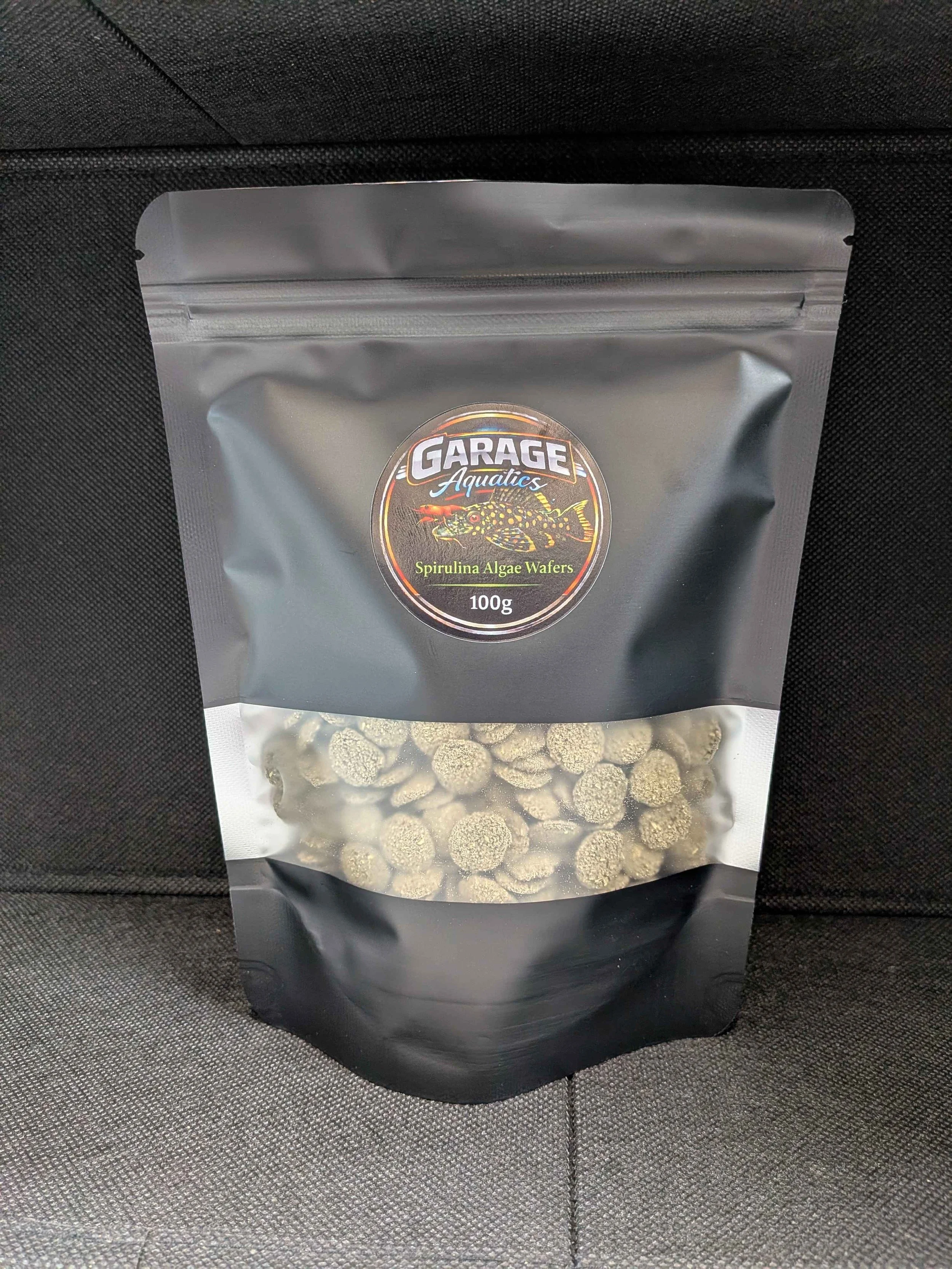 Garage Aquatics - Spirulina Algae Wafers