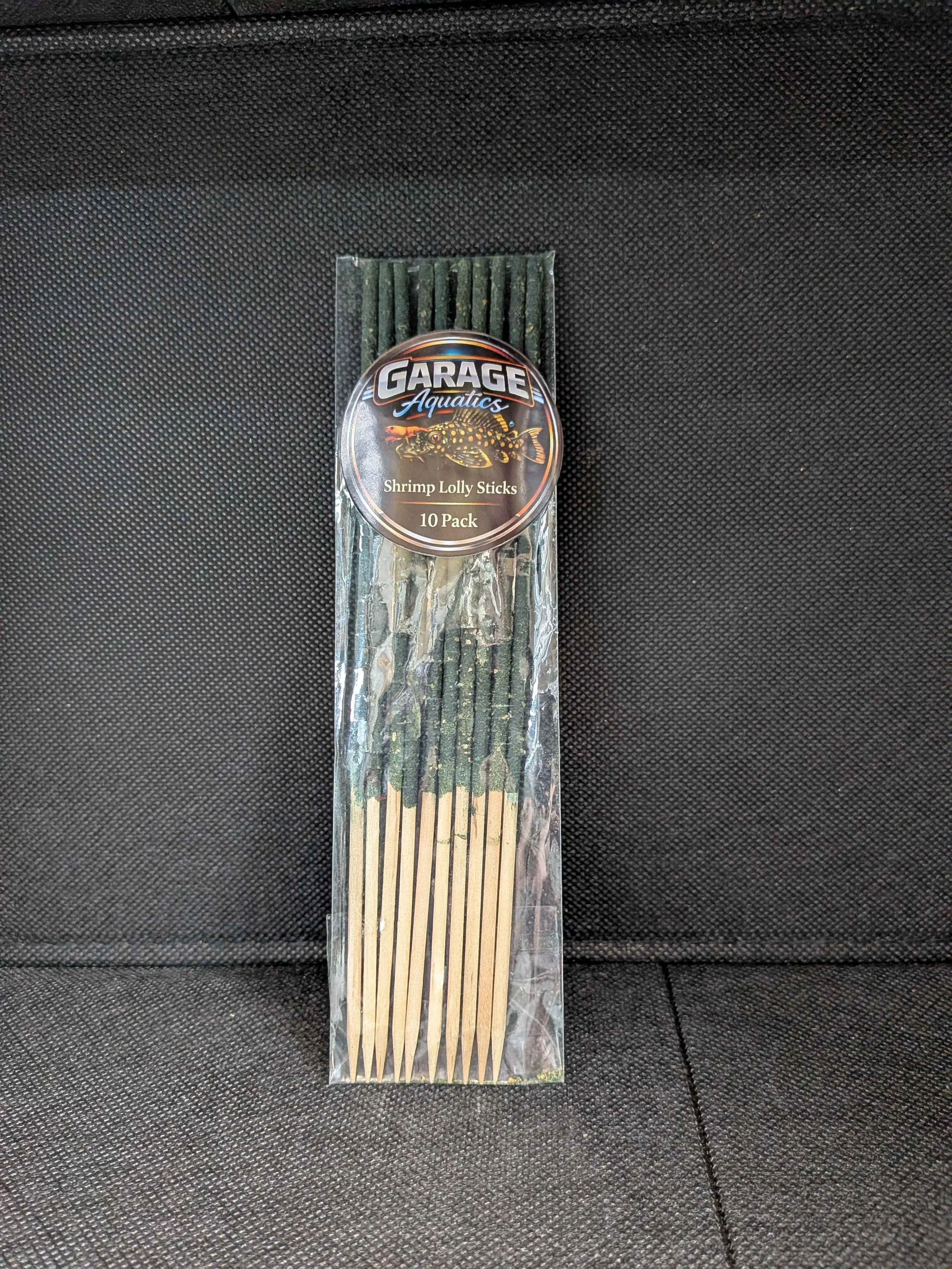 Garage Aquatics - Shrimp Lolly Sticks