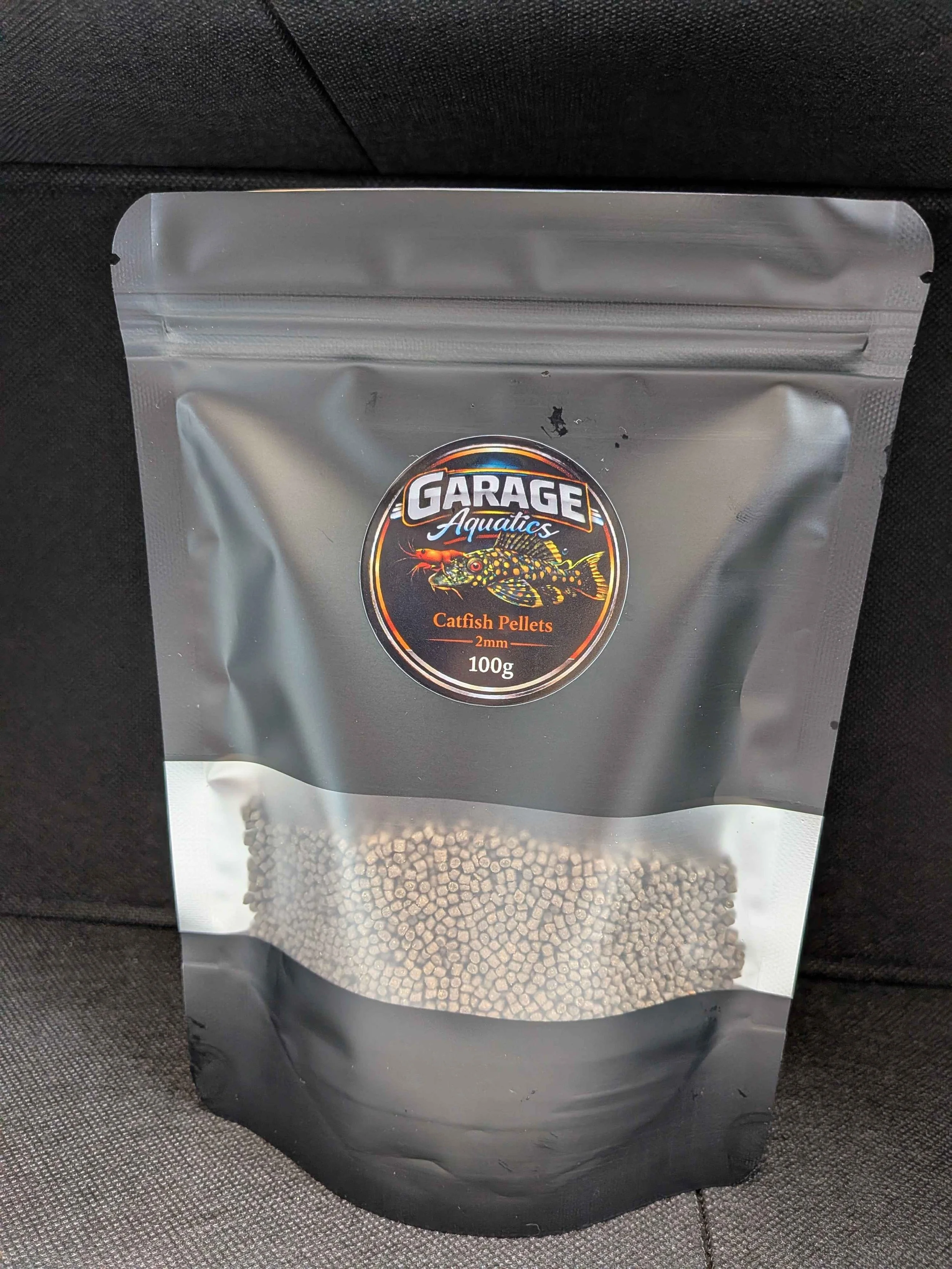 Garage Aquatics - Catfish Pellets 100g