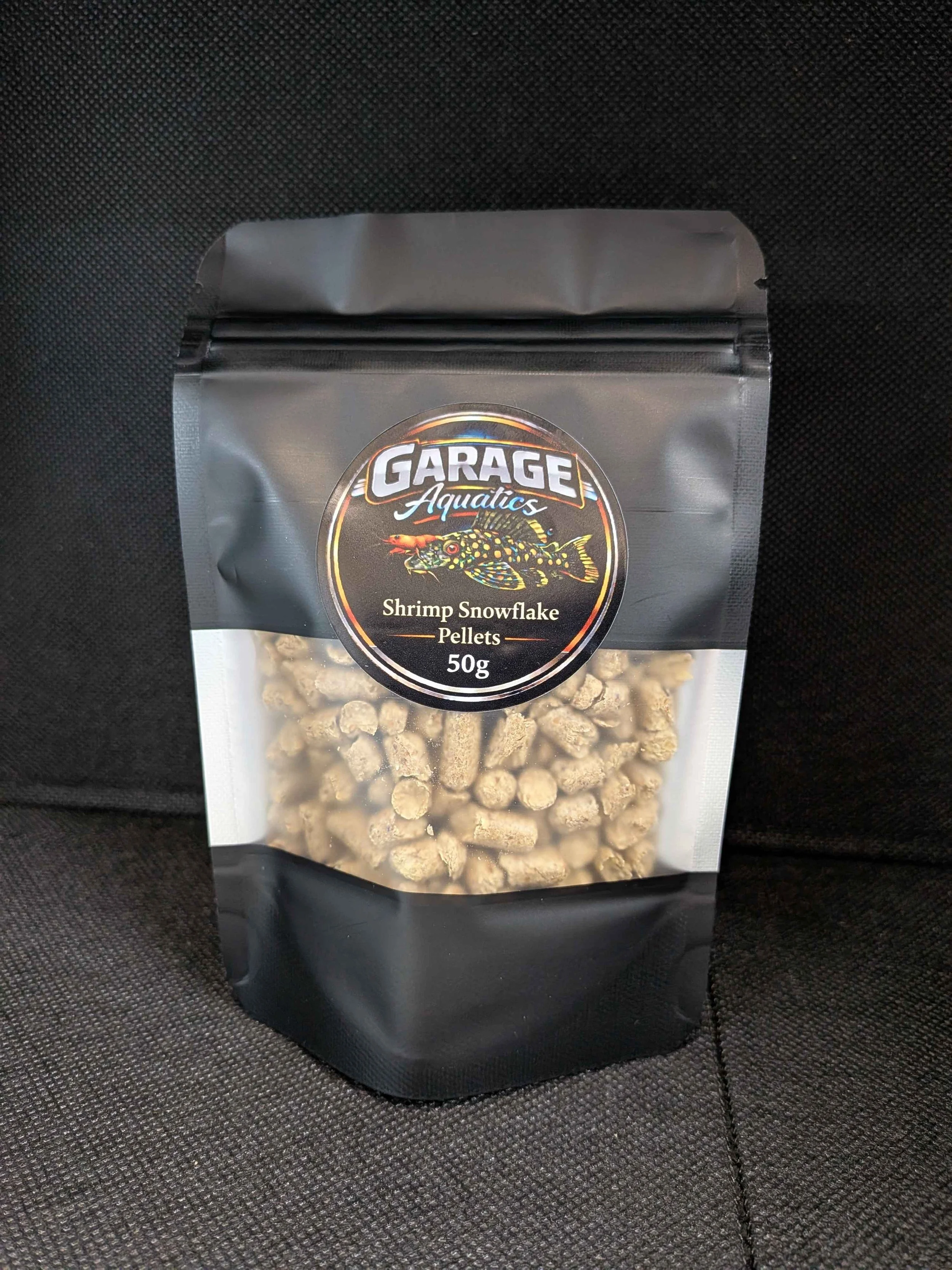 Garage Aquatics - Shrimp Snowflake Pellets