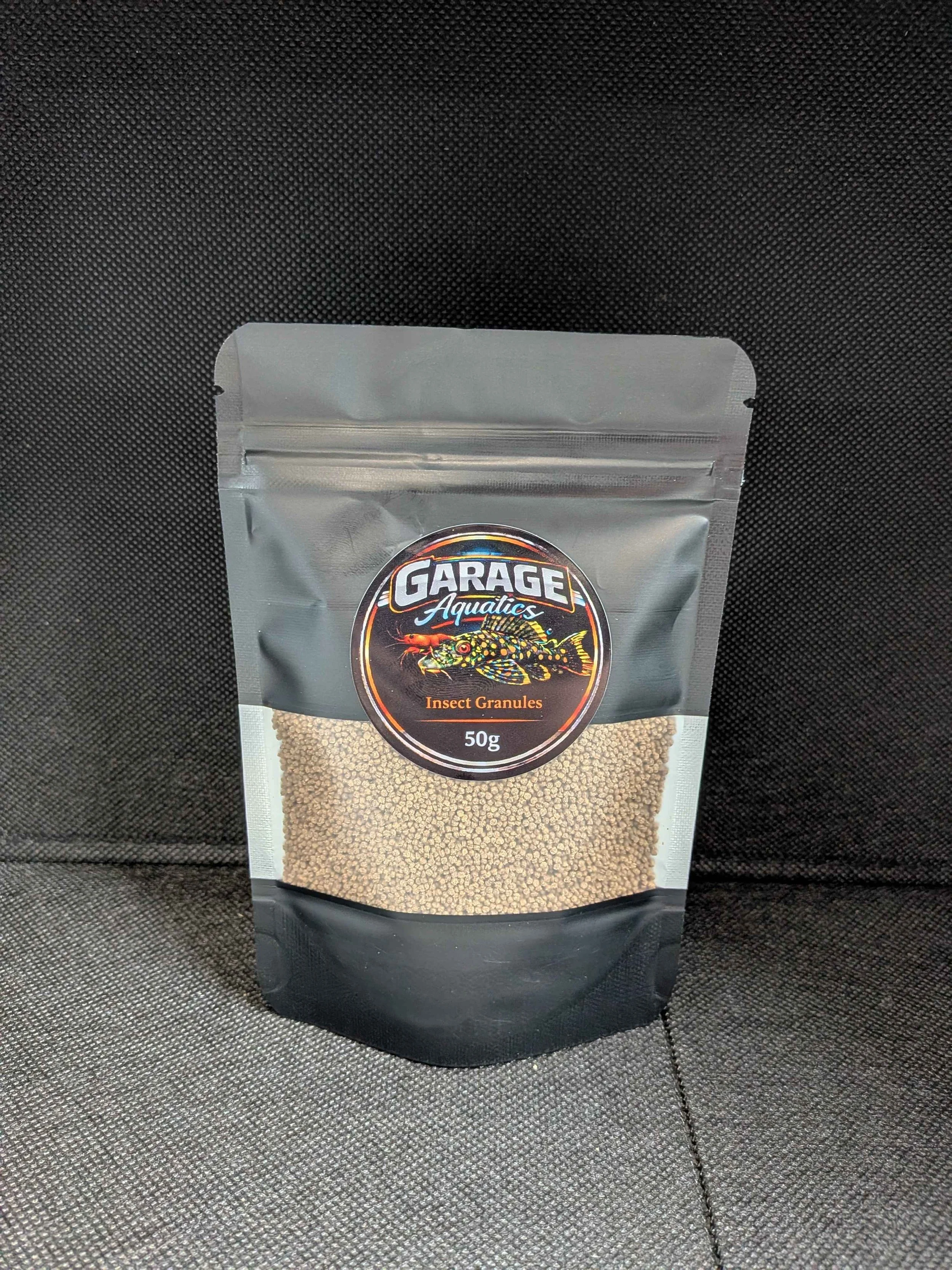 Garage Aquatics - Insect Granules