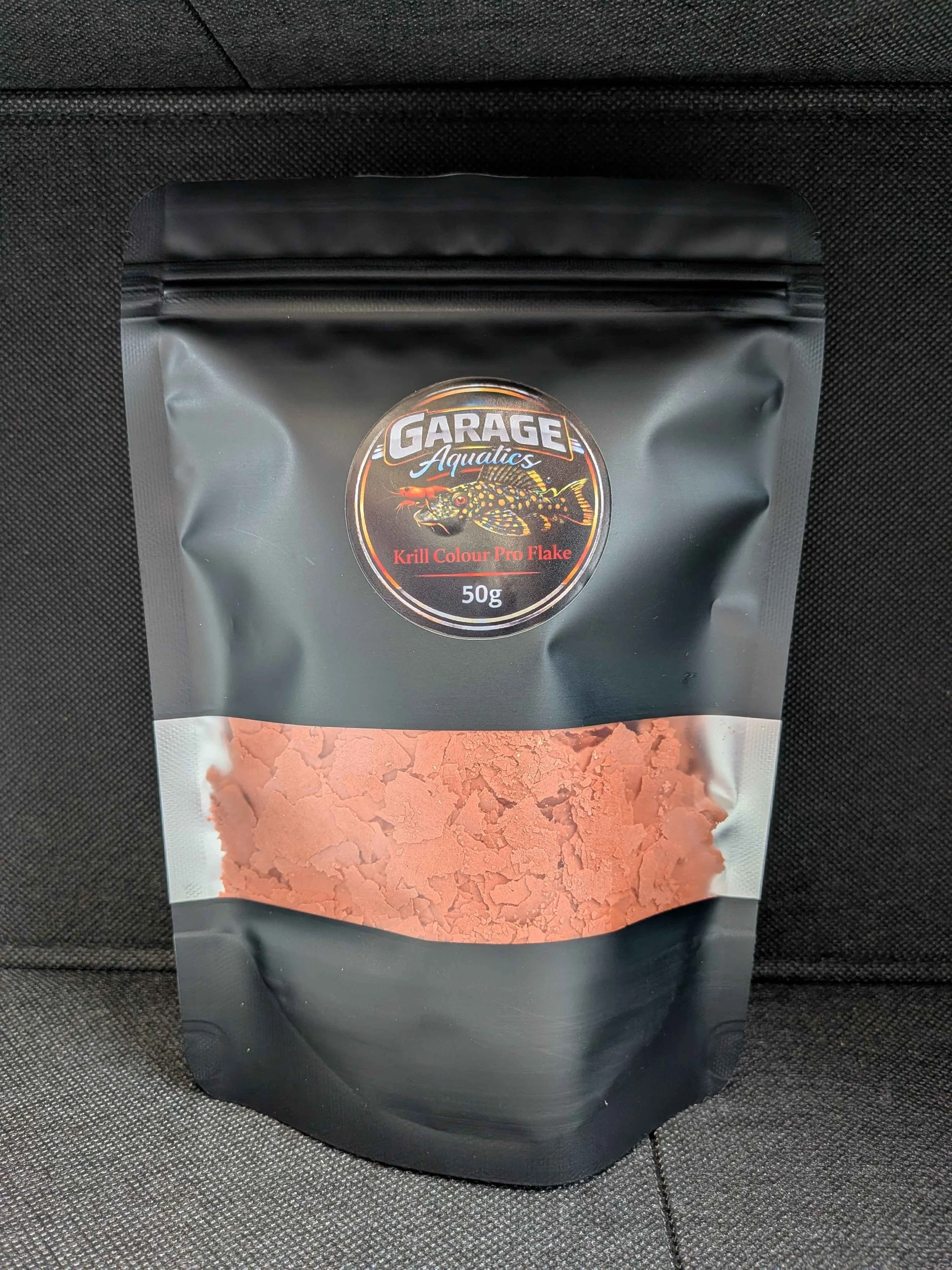 Garage Aquatics - Krill Colour Pro Flake