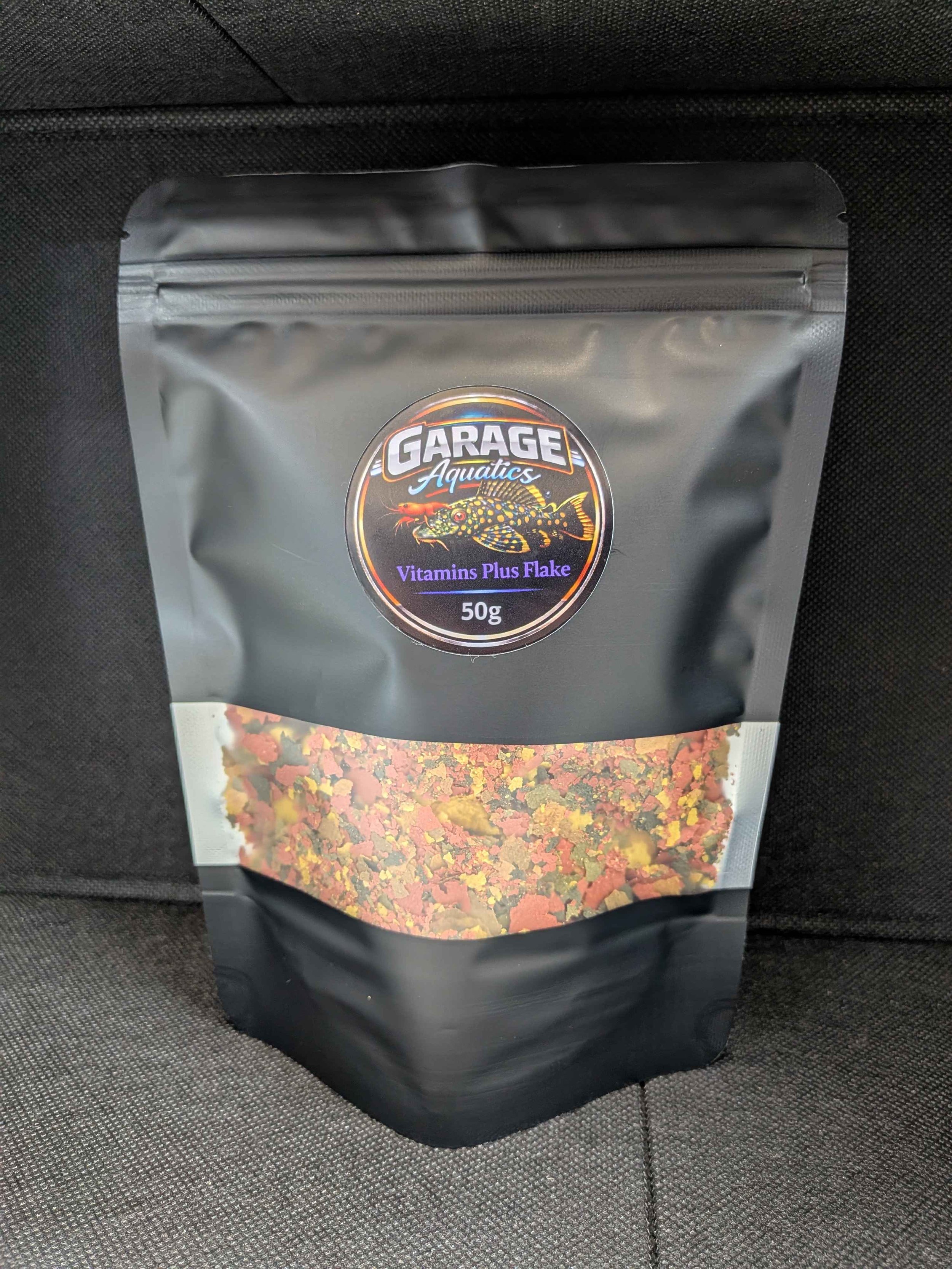 Garage Aquatics - Vitamins Plus Flake