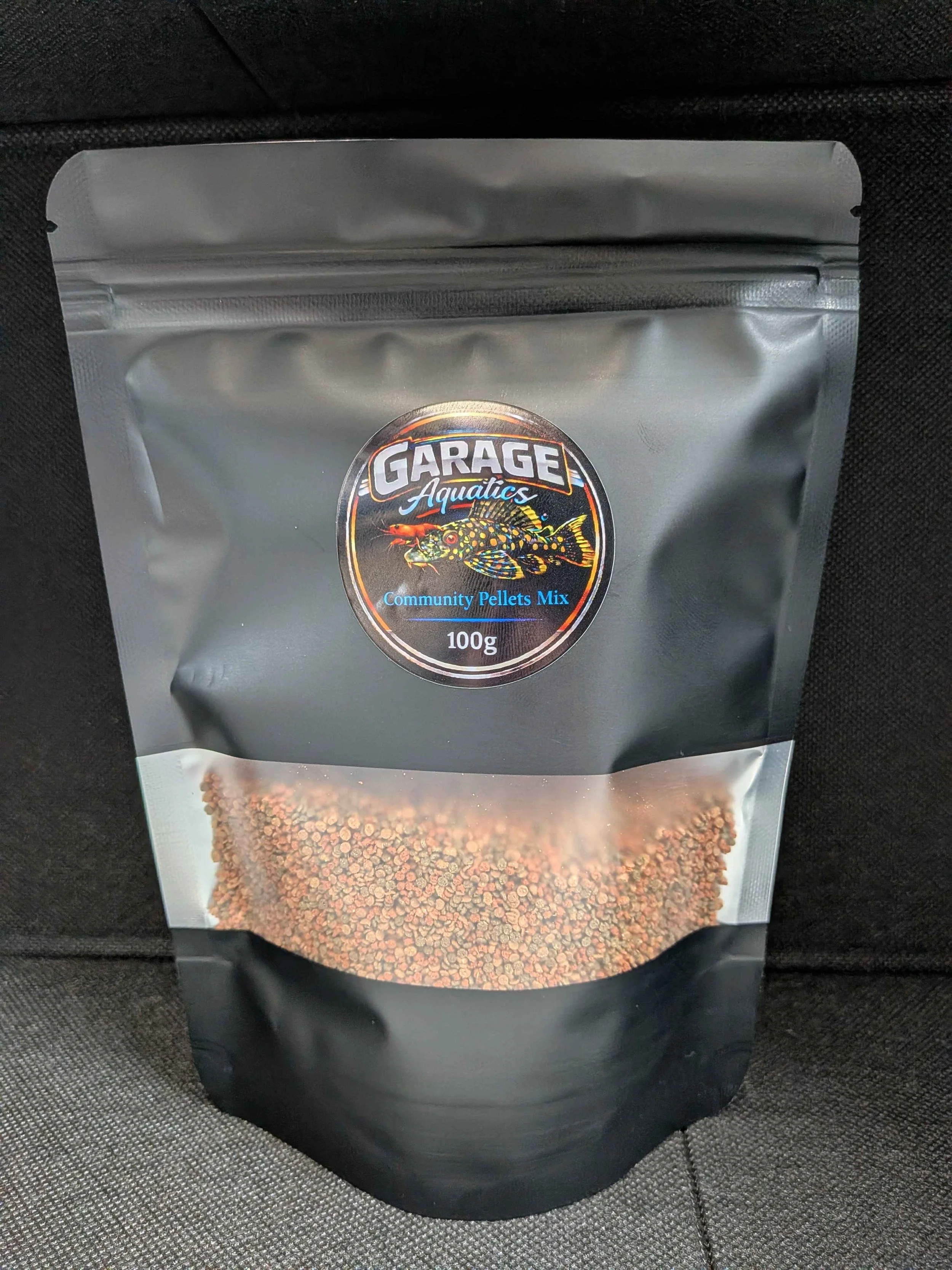 Garage Aquatics - Community Pellets Mix