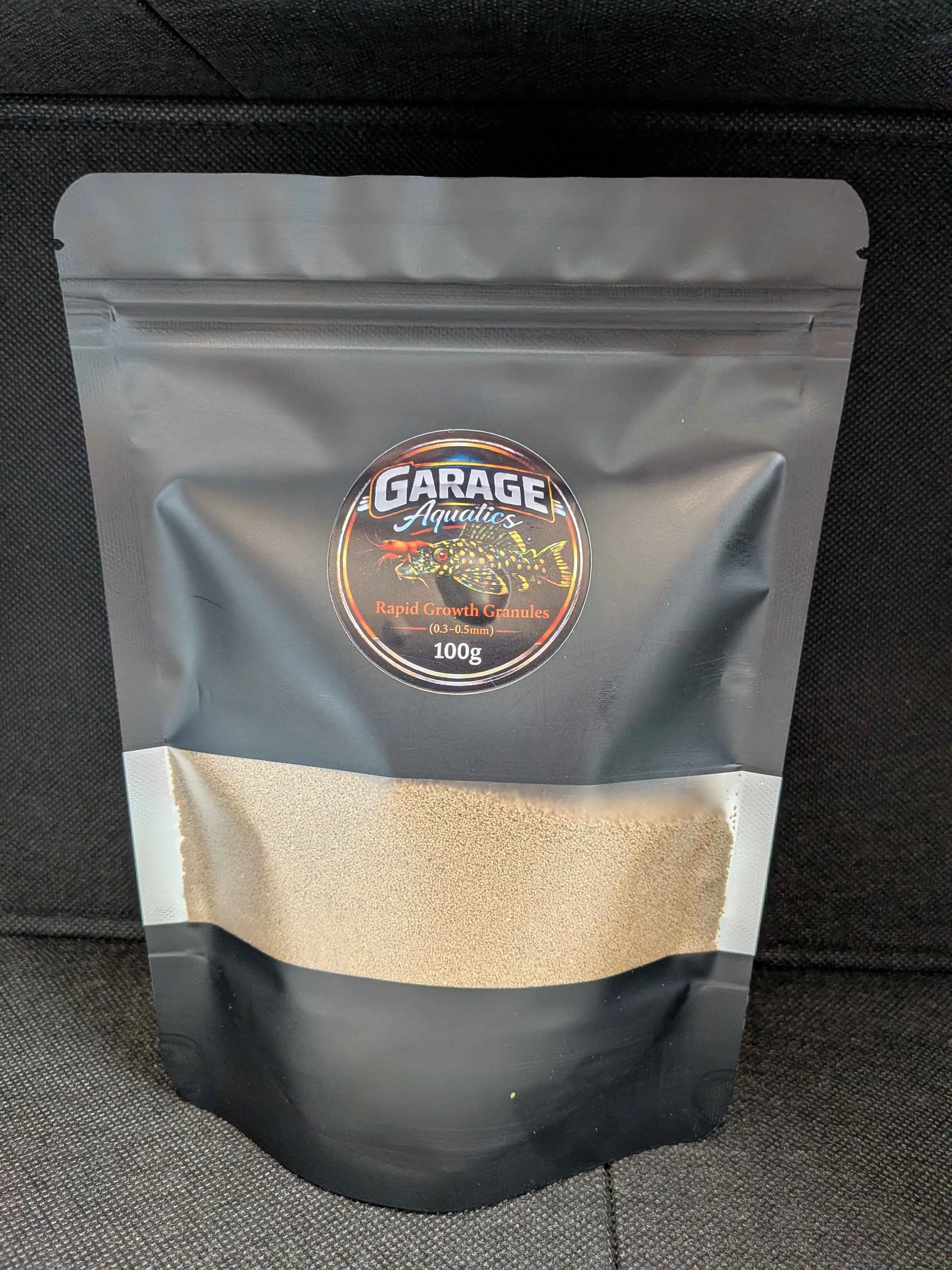 Garage Aquatics - Rapid Growth Granules