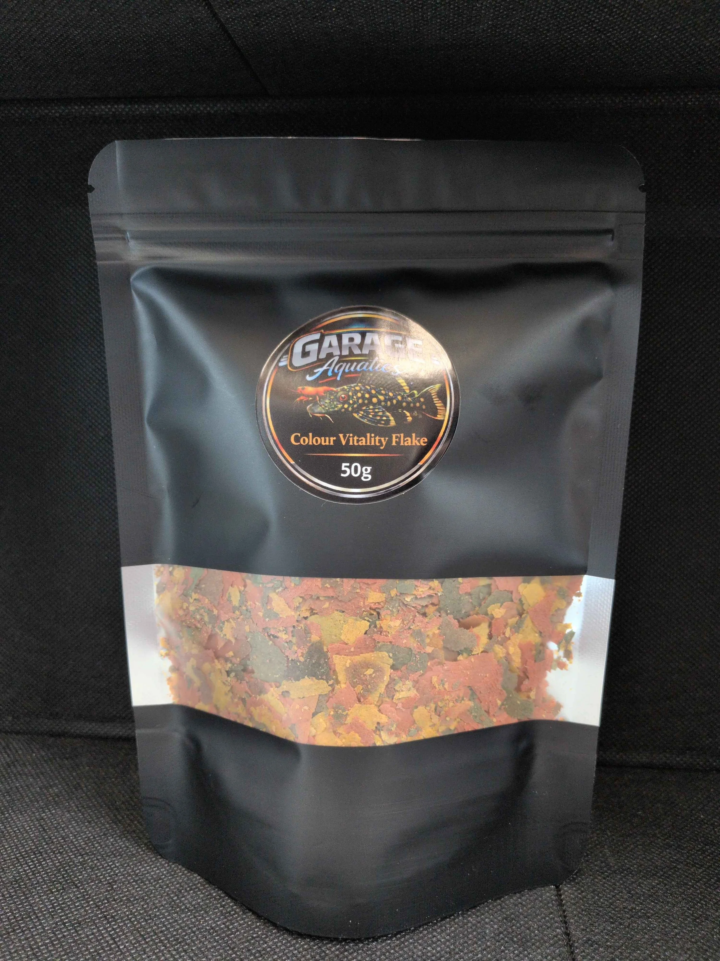 Garage Aquatics - Colour Vitality Flake