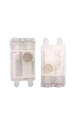Damper DX7 mod. 2 - Base Quadrada - Conector 4mm