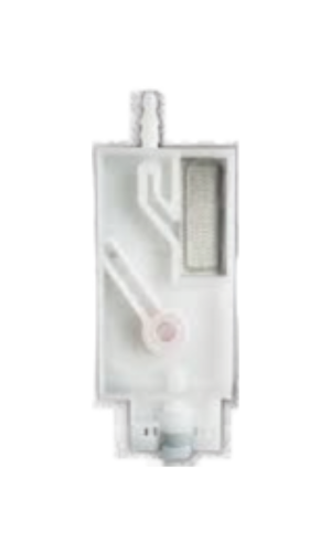 Damper Mimaki com plug para mangueira 4x3mm (I3200) Eco Solvente