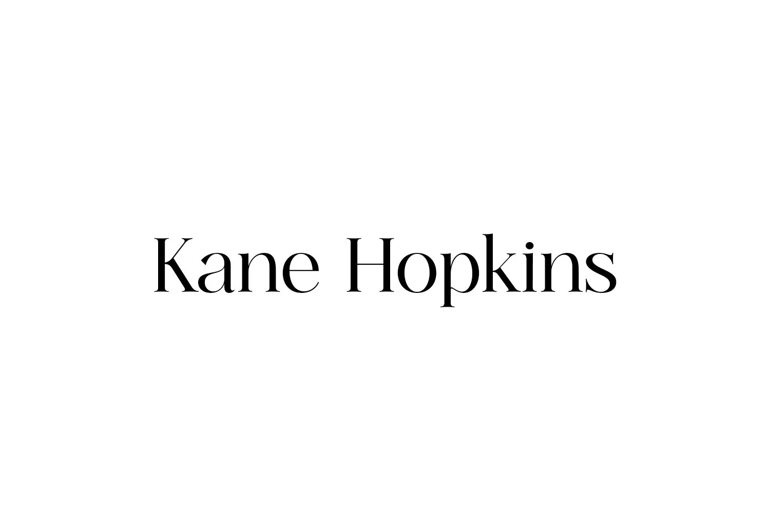 Kane Hopkins